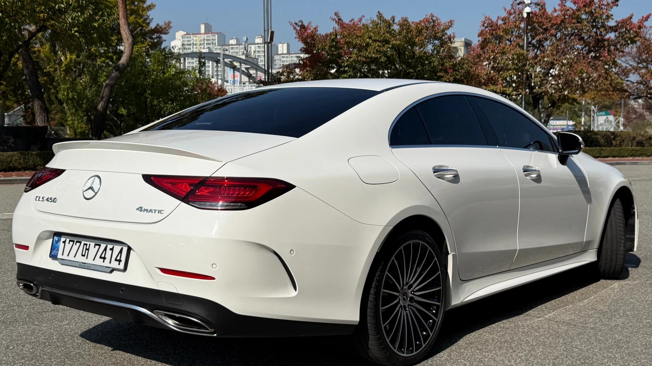 Mercedes-Benz CLS-Class CLS450 4MATIC, 2023 г. 15305 км. — фото 8