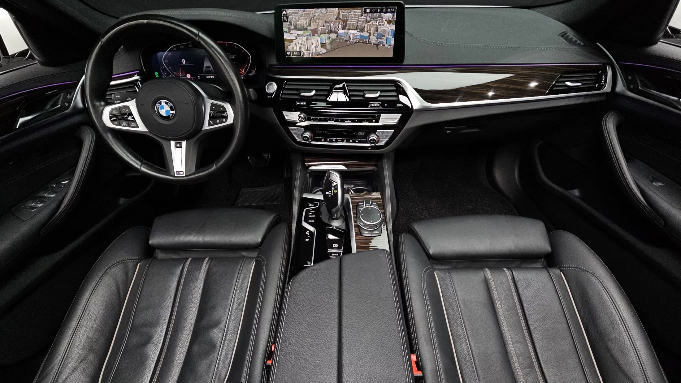 BMW 5-Series 520i M Sport, 2021 г. 66940 км. — фото 7