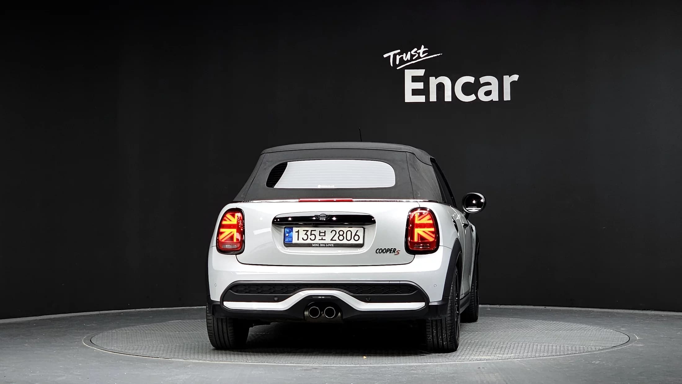 MINI Cooper Convertible Classic Third Generation, 2022 г. 59552 км. — фото 4