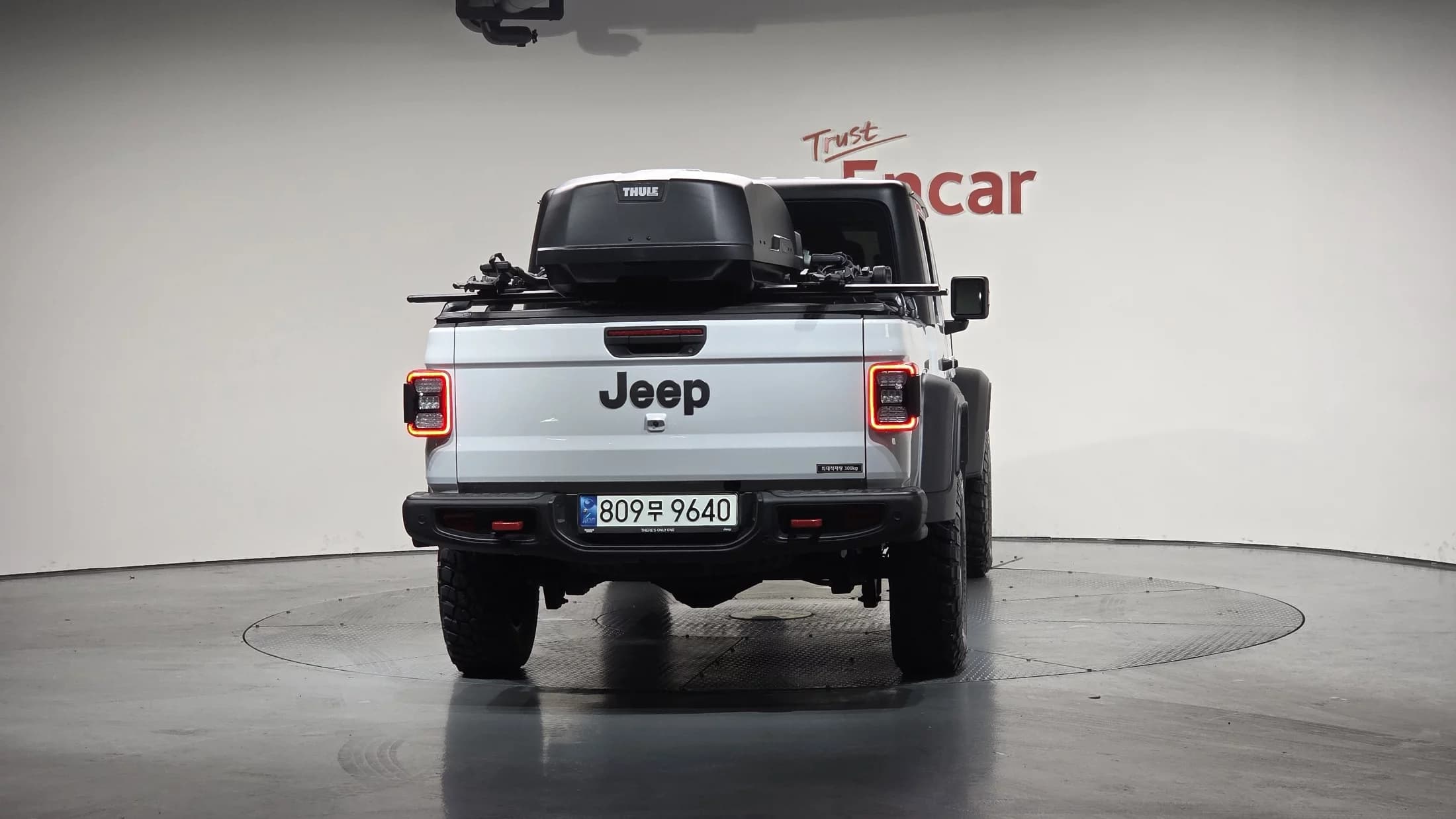 Jeep GLADIATOR 3.6 Rubicon, 2022 г. 15459 км. — фото 3