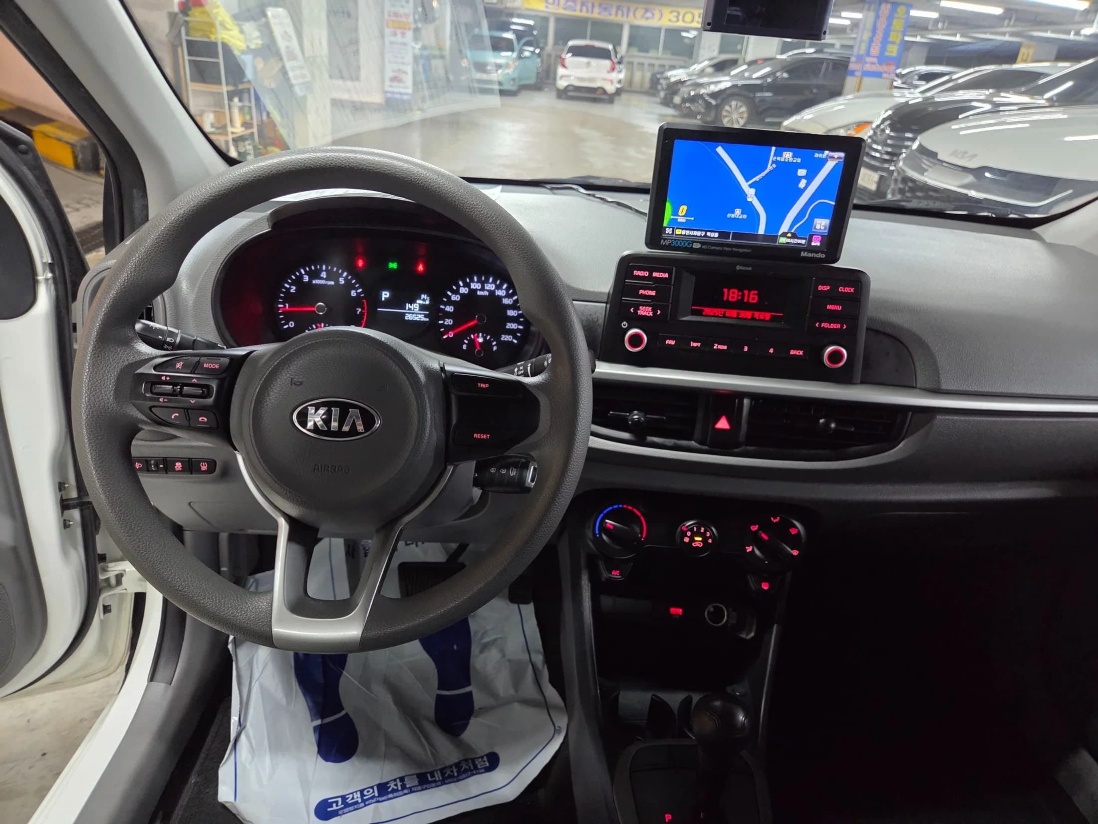 Kia Morning Van DLX, 2021 г. 39740 км. — фото 18