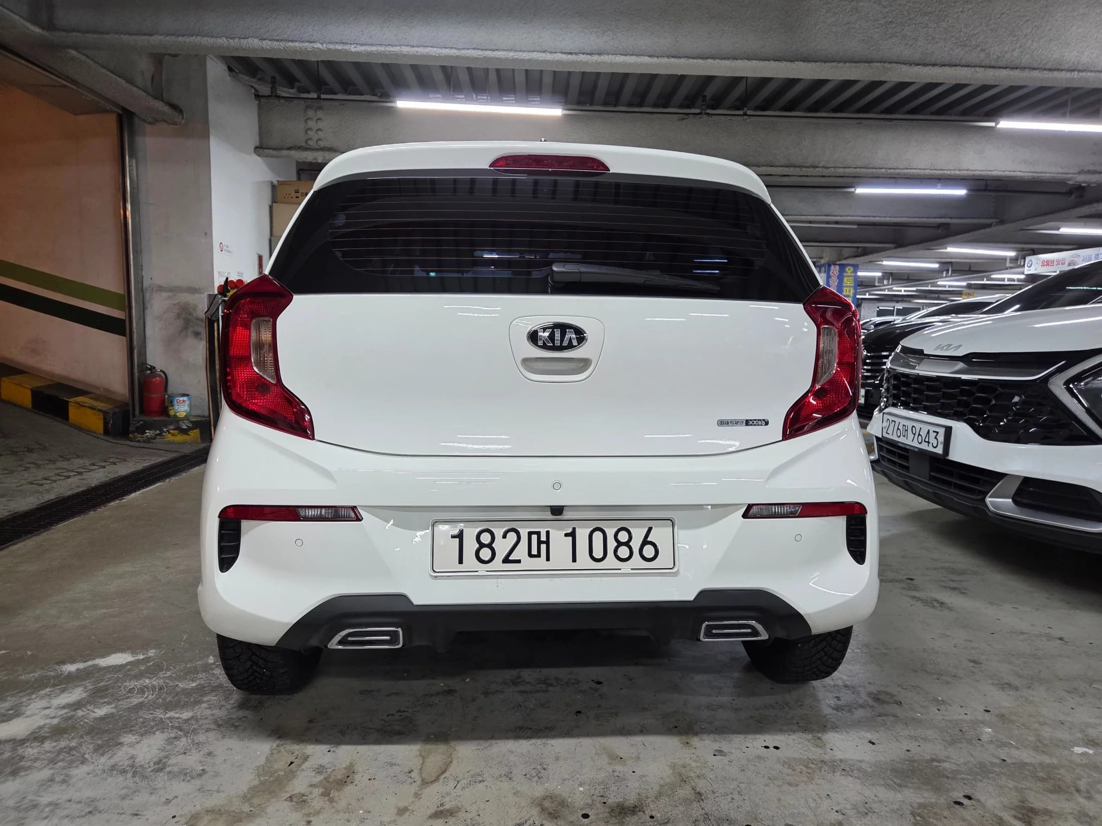 Kia Morning Van DLX, 2021 г. 39740 км. — фото 4