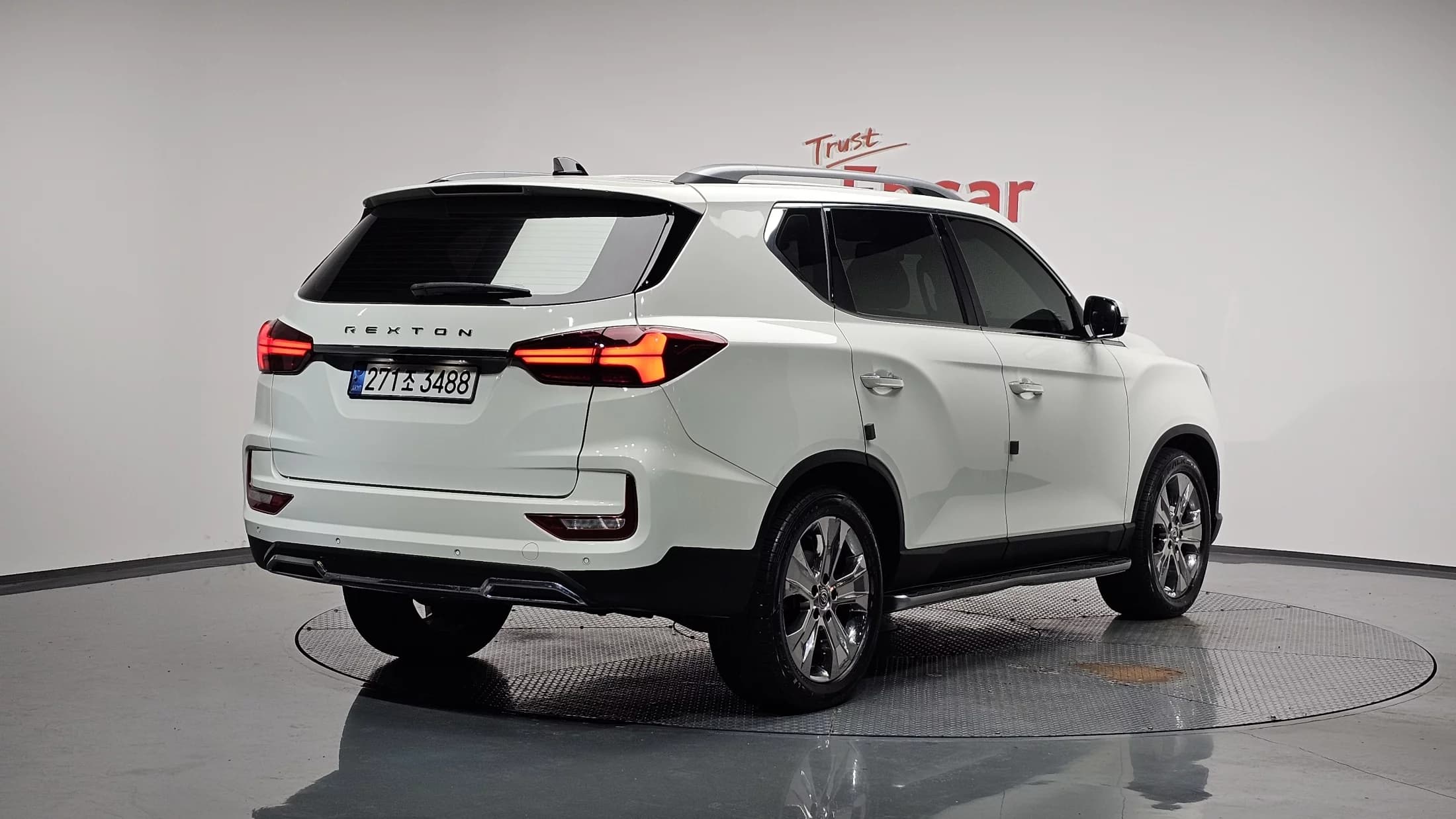 SsangYong Rexton Diesel 2.2 2WD Prestige, 2021 г. 51229 км. — фото 2