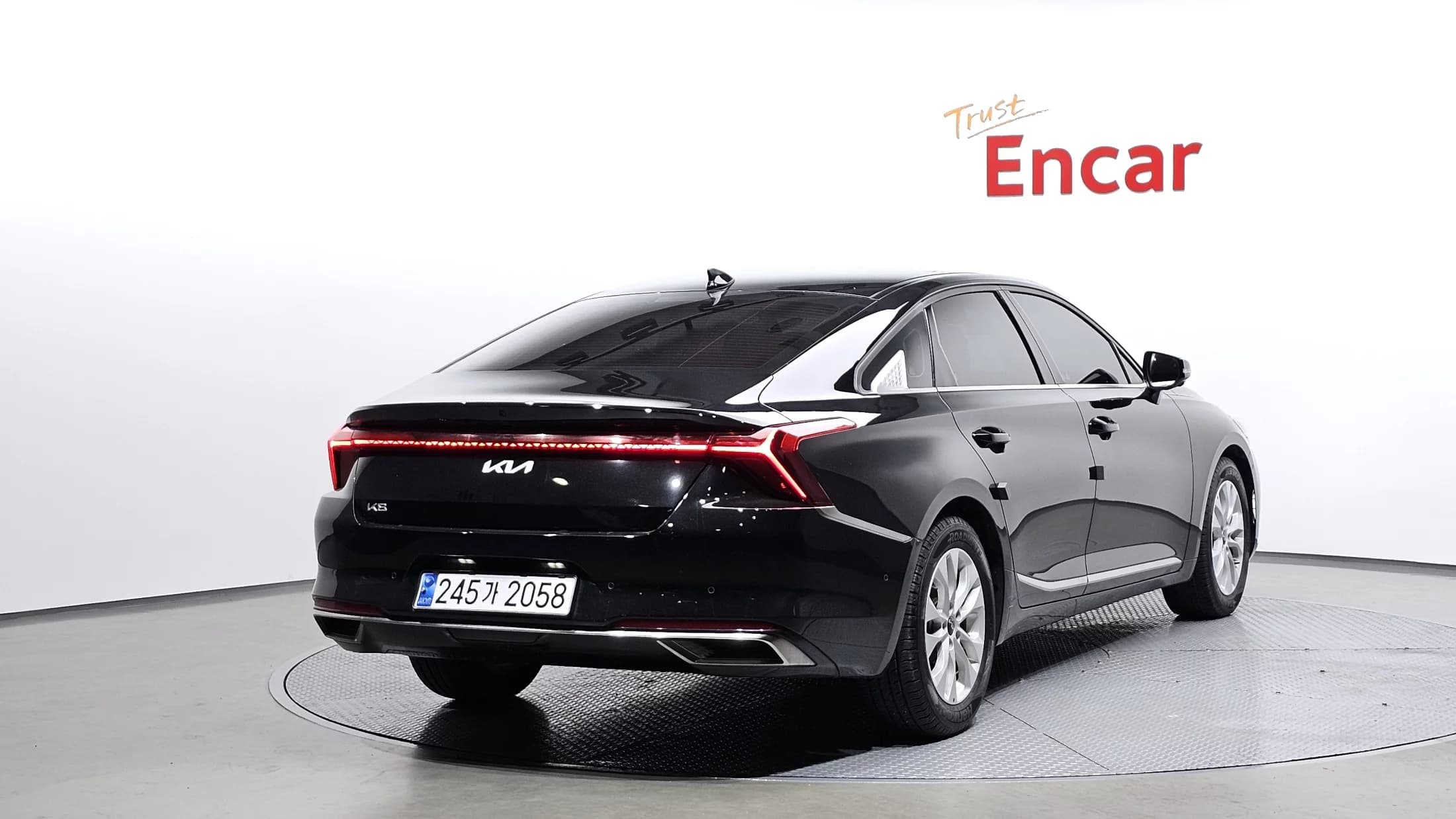 Kia K8 2.5 Gasoline 2WD Noblesse, 2021 г. 96371 км. — фото 2