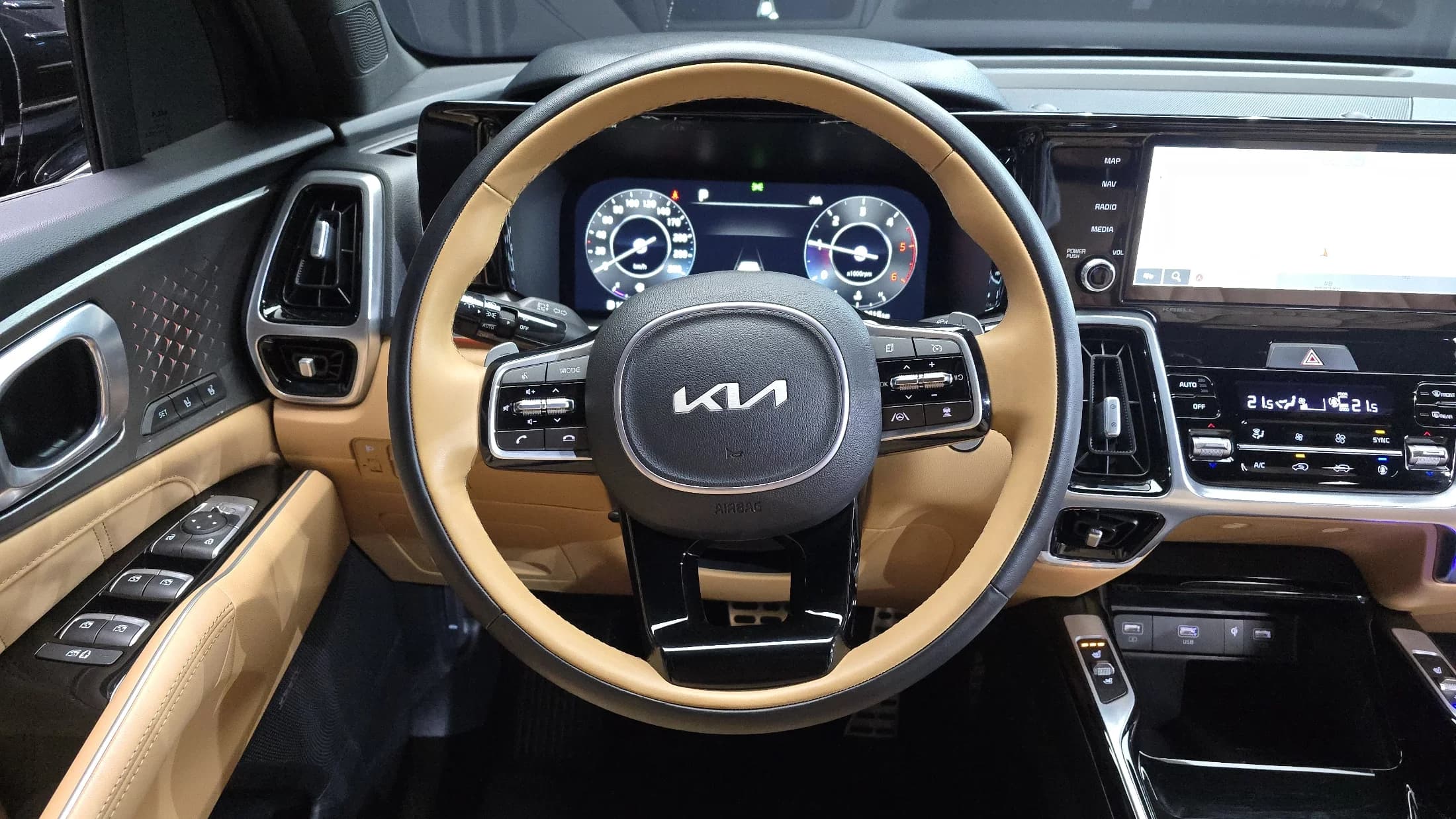 Kia Sorento Diesel 2.2 2WD Signature, 2022 г. 8476 км. — фото 13