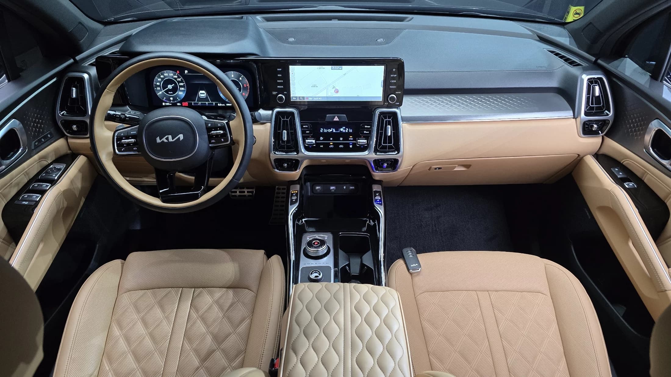 Kia Sorento Diesel 2.2 2WD Signature, 2022 г. 8476 км. — фото 7