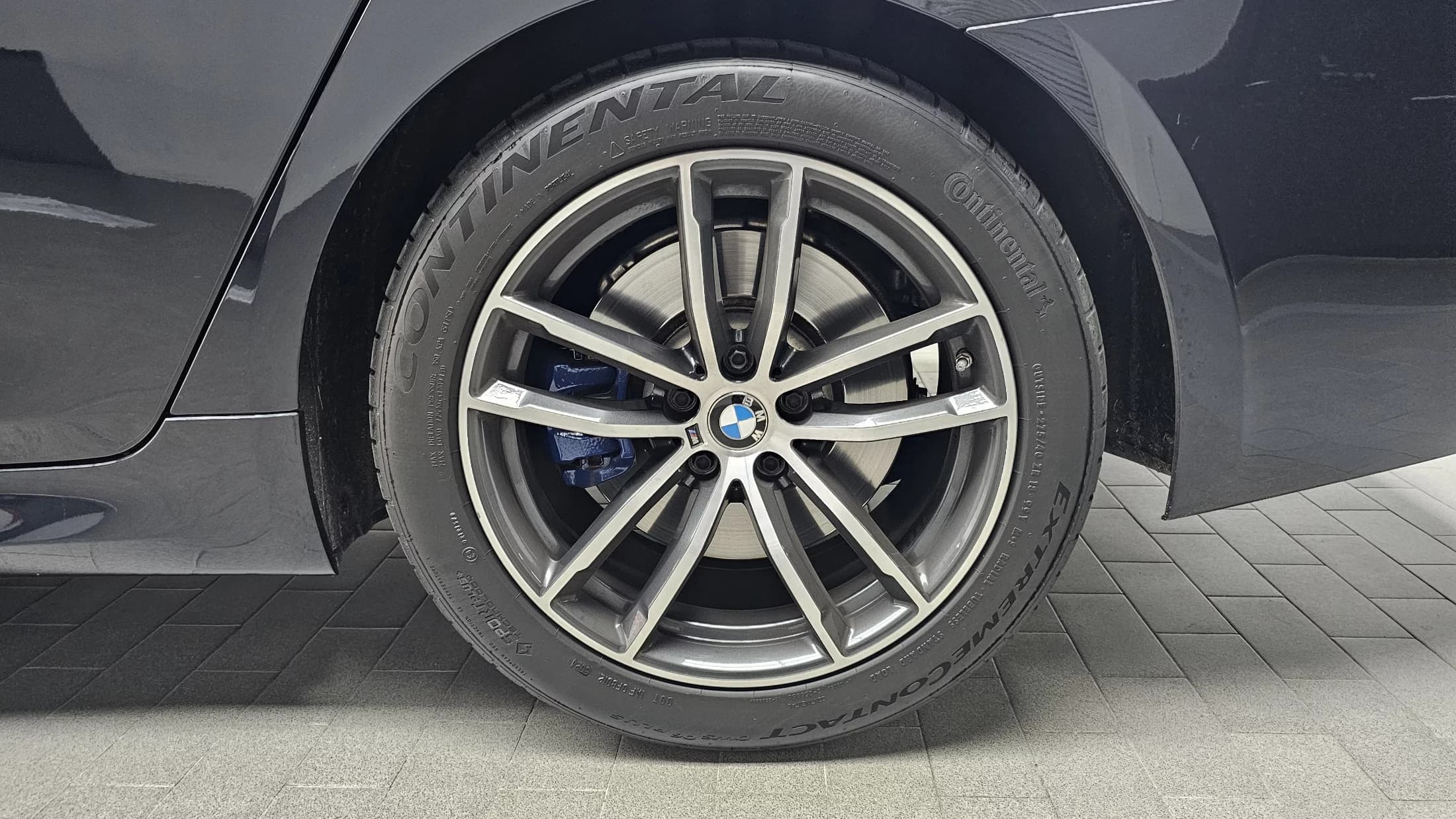 BMW 5-Series 520i M Sport, 2022 г. 58084 км. — фото 5