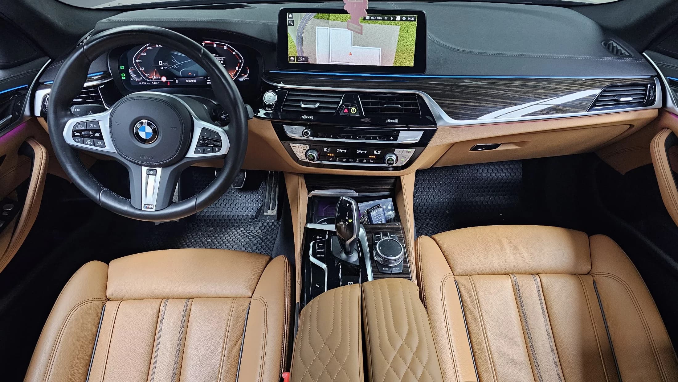 BMW 5-Series 520i M Sport, 2022 г. 58084 км. — фото 7