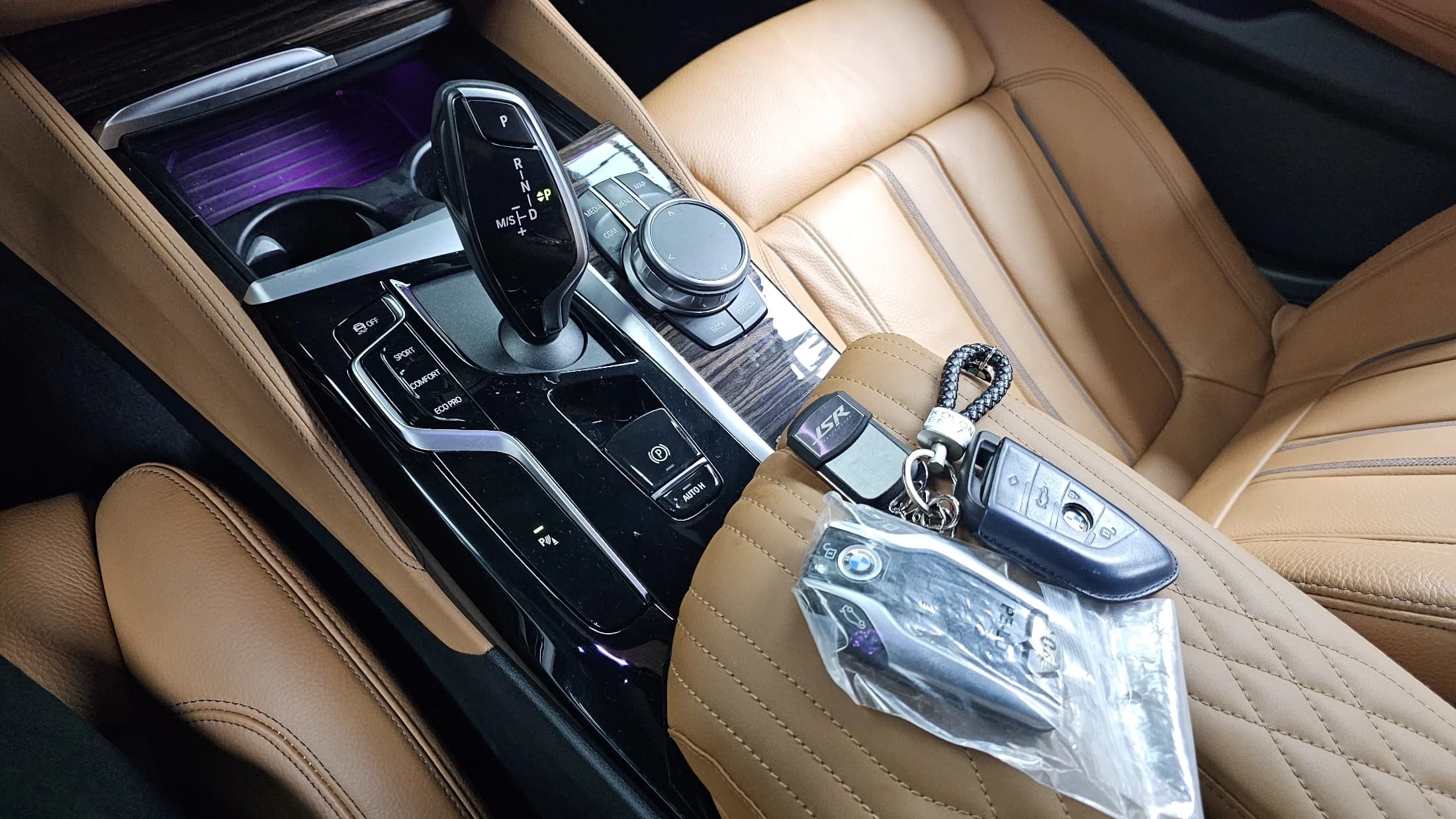 BMW 5-Series 520i M Sport, 2022 г. 58084 км. — фото 9