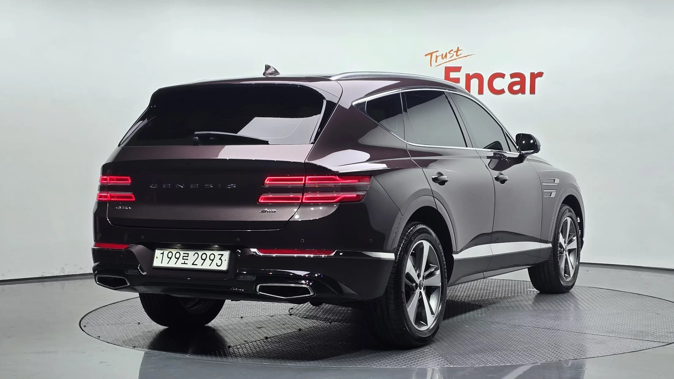 Genesis GV80 2.5T Gasoline AWD, 2023 г. 35076 км. — фото 2