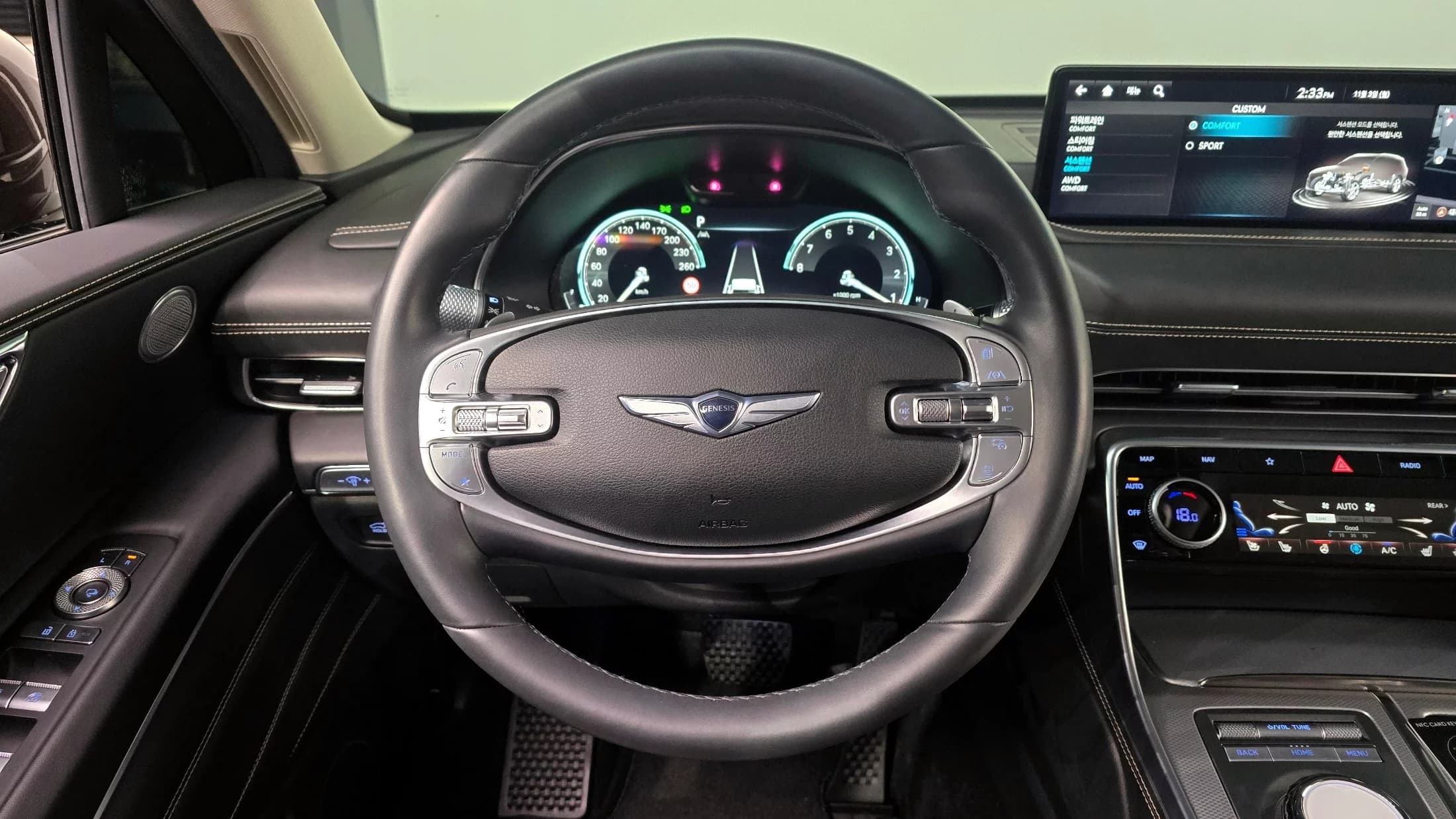 Genesis GV80 2.5T Gasoline AWD, 2023 г. 35076 км. — фото 13