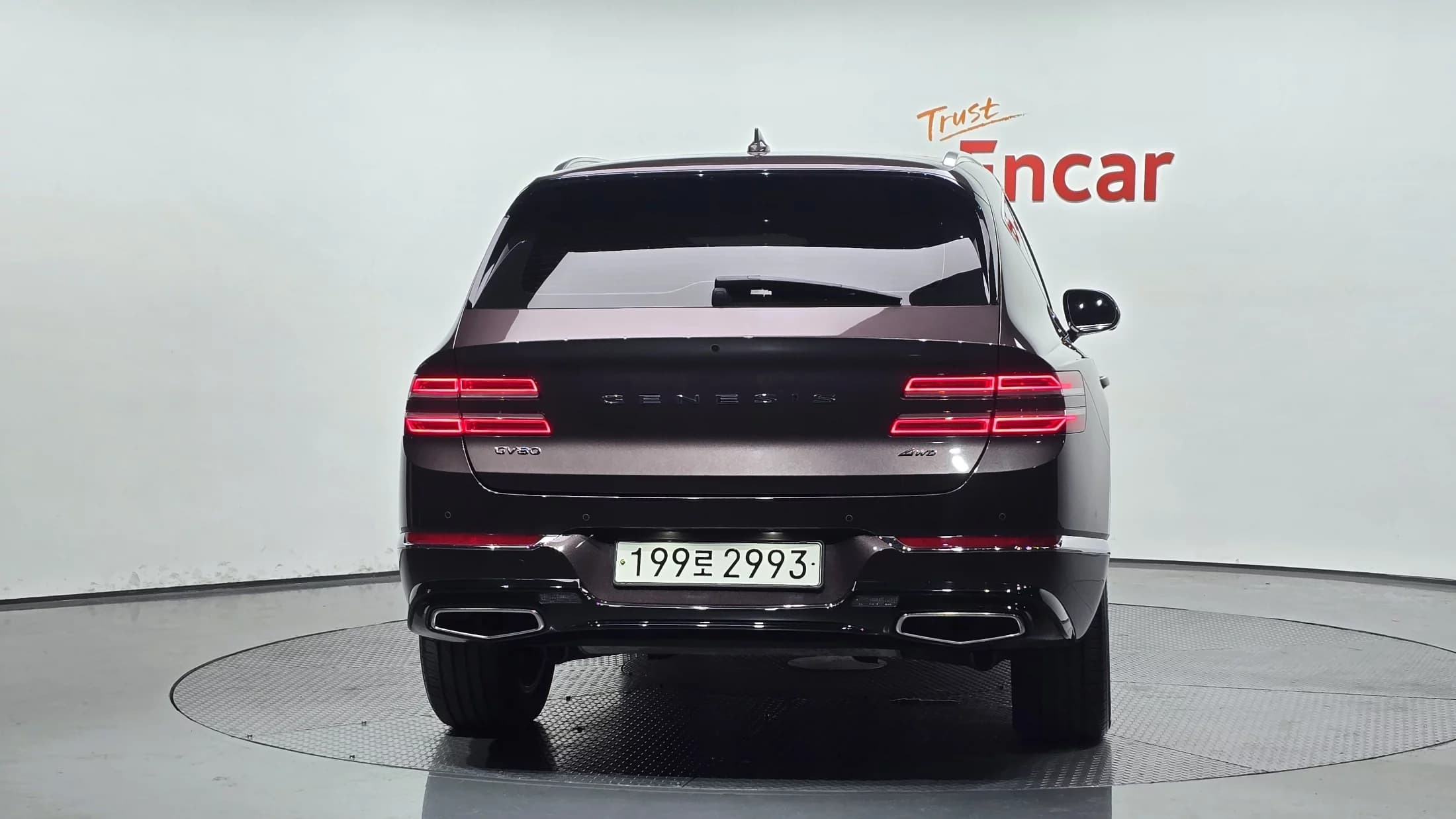 Genesis GV80 2.5T Gasoline AWD, 2023 г. 35076 км. — фото 4
