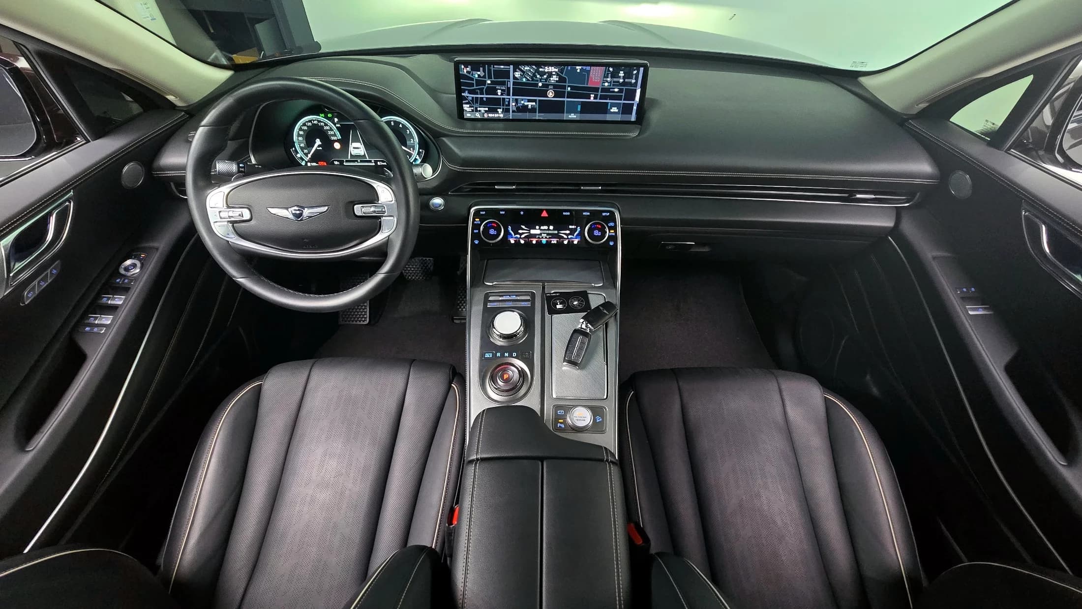 Genesis GV80 2.5T Gasoline AWD, 2023 г. 35076 км. — фото 7