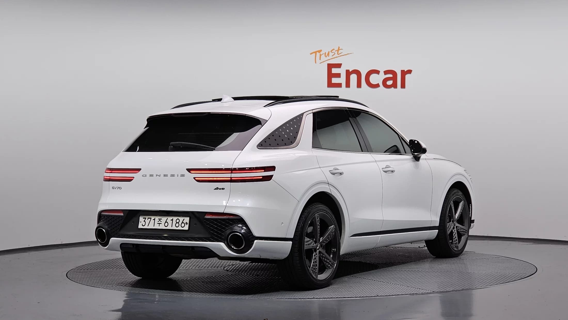 Genesis GV70 3.5T Gasoline AWD, 2022 г. 77035 км. — фото 2