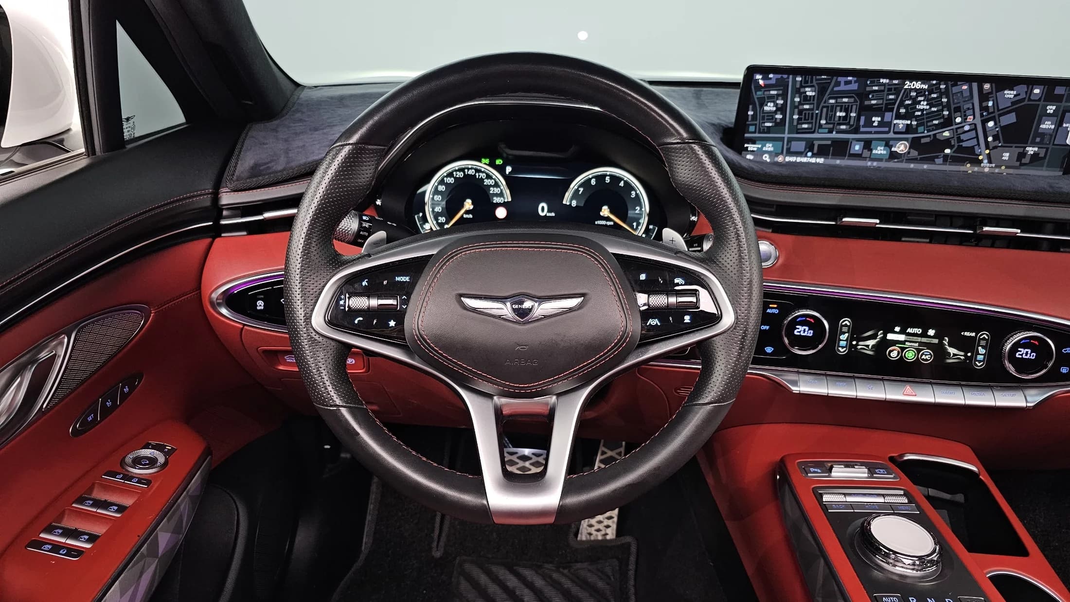 Genesis GV70 3.5T Gasoline AWD, 2022 г. 77035 км. — фото 13