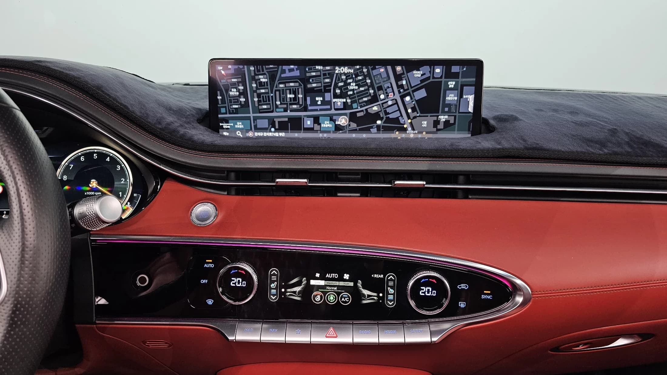 Genesis GV70 3.5T Gasoline AWD, 2022 г. 77035 км. — фото 14