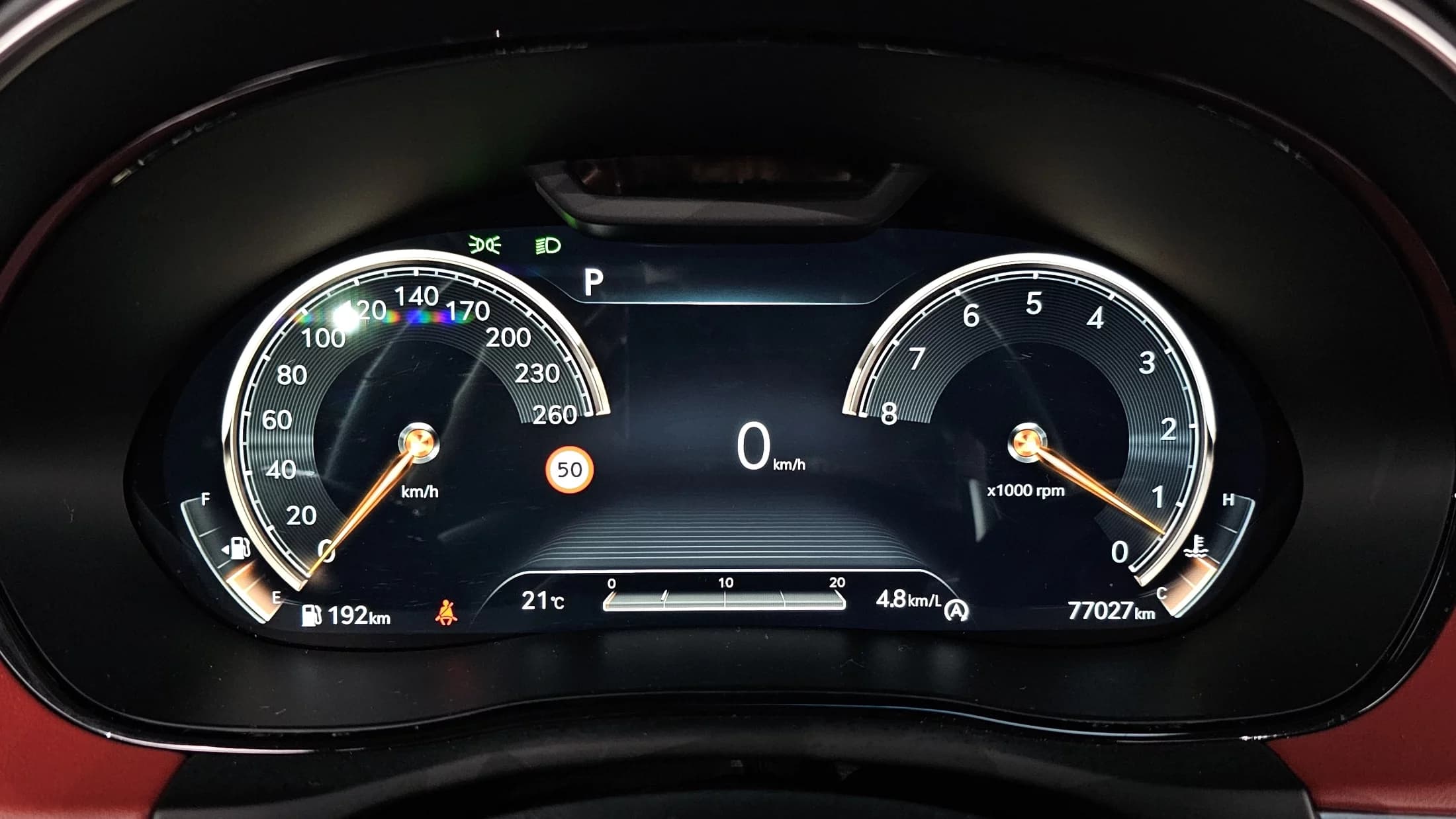Genesis GV70 3.5T Gasoline AWD, 2022 г. 77035 км. — фото 8