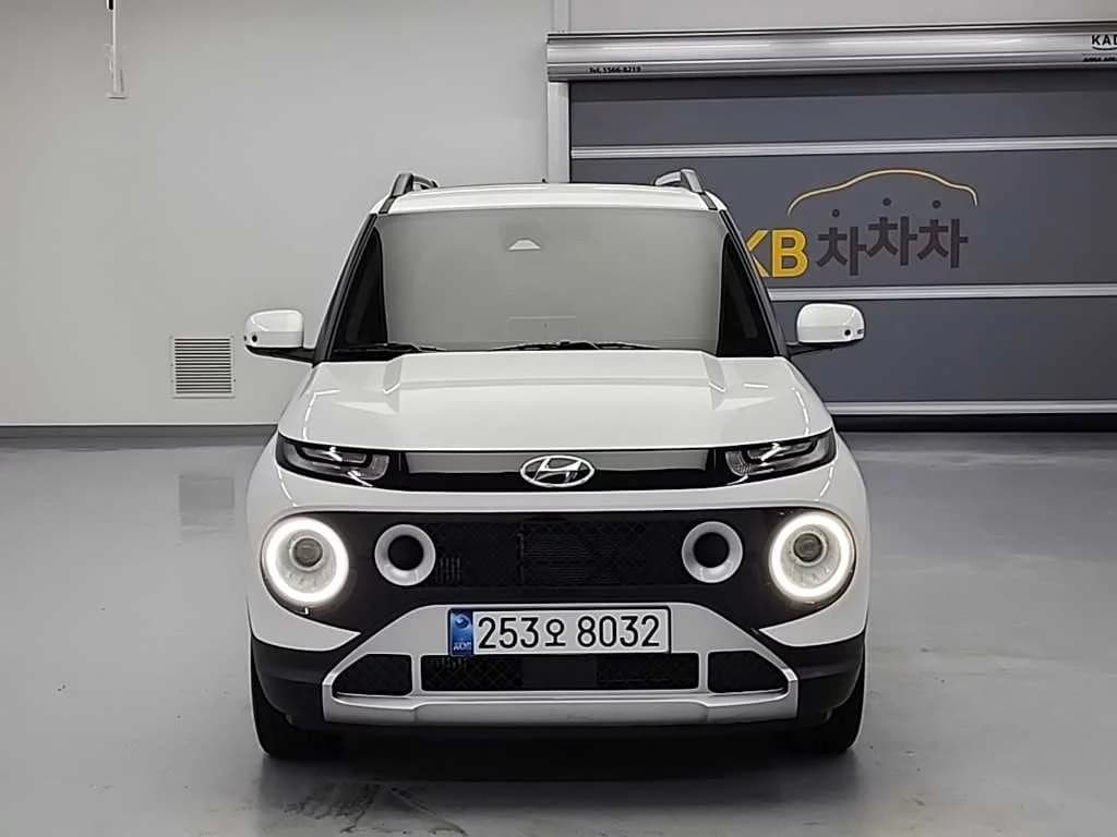 Hyundai Casper Turbo Inspiration, 2023 г. 4624 км. — фото 2