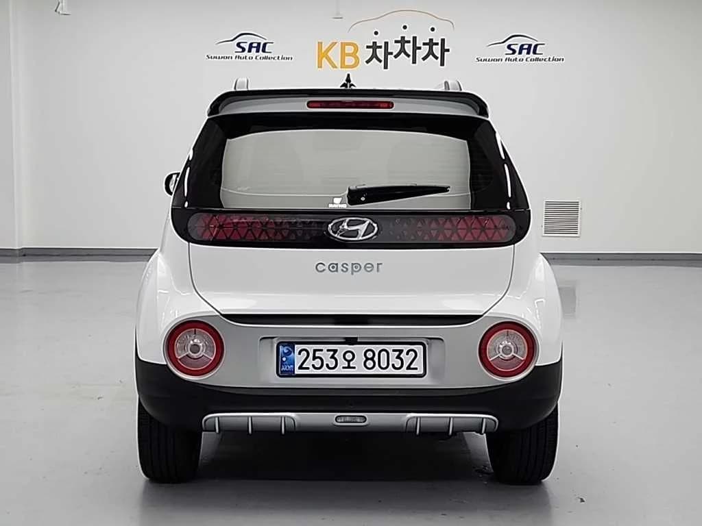 Hyundai Casper Turbo Inspiration, 2023 г. 4624 км. — фото 3