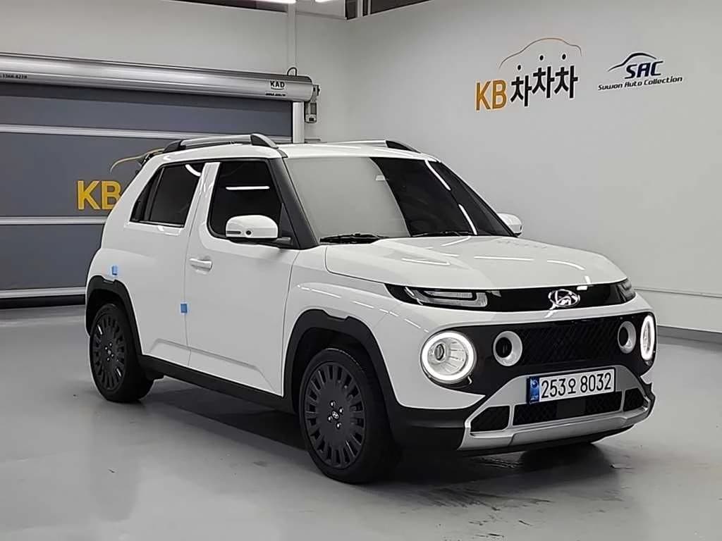 Hyundai Casper Turbo Inspiration, 2023 г. 4624 км. — фото 4