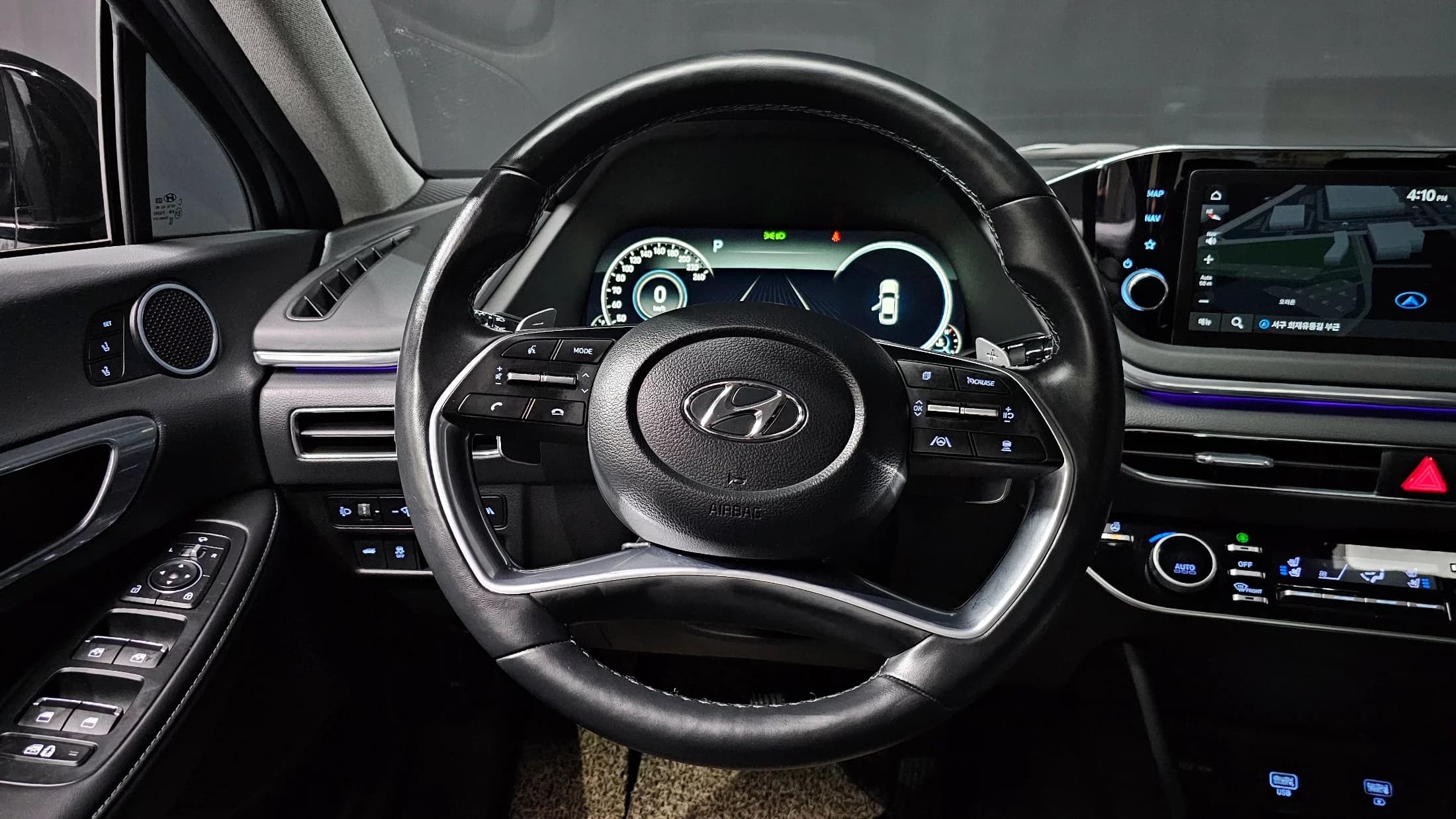 Hyundai Sonata 1.6 Turbo Premium Plus, 2023 г. 25930 км. — фото 13