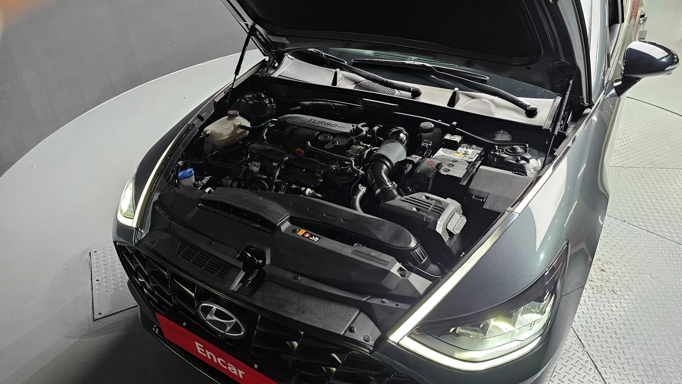 Hyundai Sonata 1.6 Turbo Premium Plus, 2023 г. 25930 км. — фото 6