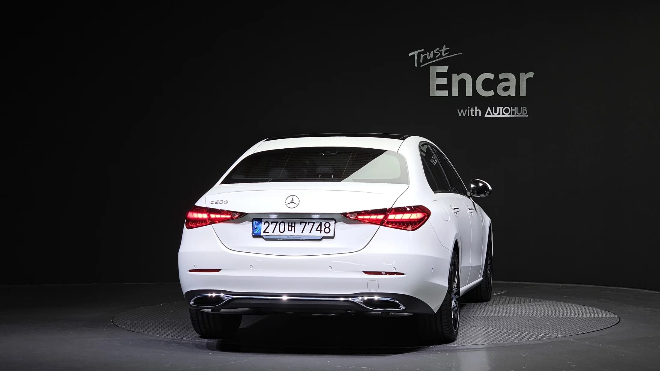 Mercedes-Benz C-Class C200 Avantgarde, 2024 г. 374 км. — фото 4