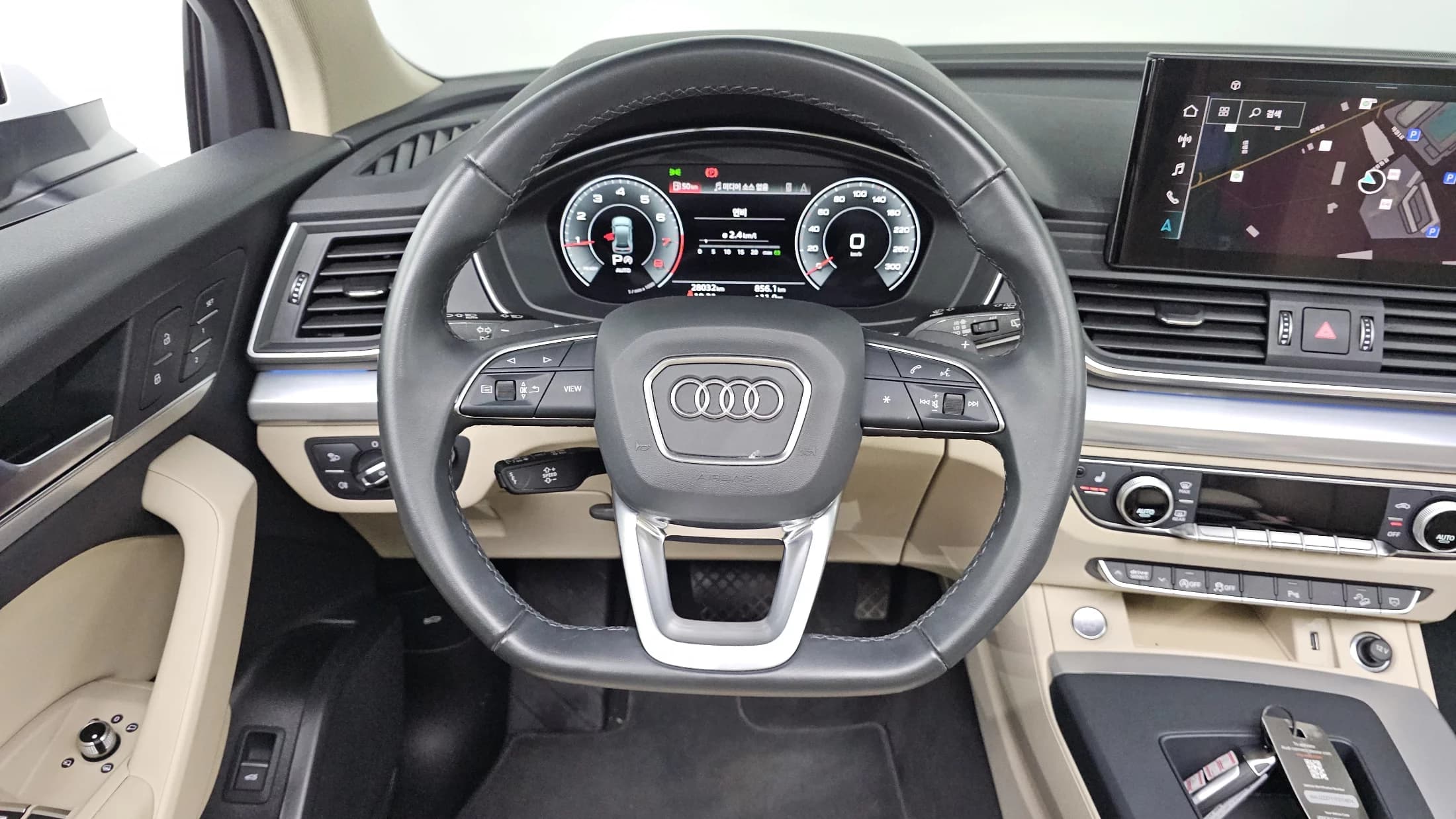 Audi Q5 45 TFSI Quattro, 2023 г. 28057 км. — фото 13