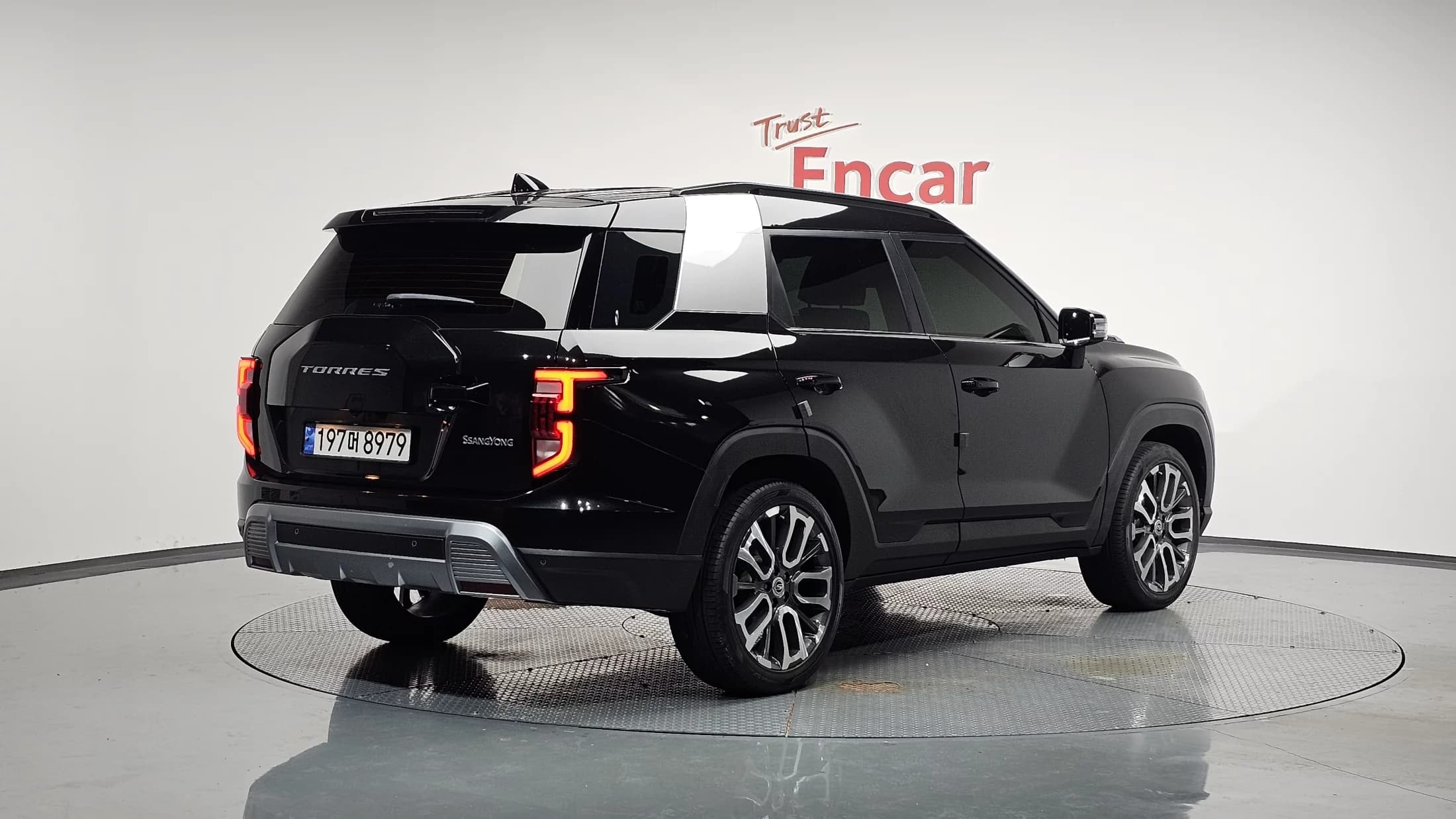 SsangYong Torres Gasoline 1.5 2WD T7, 2023 г. 20561 км.