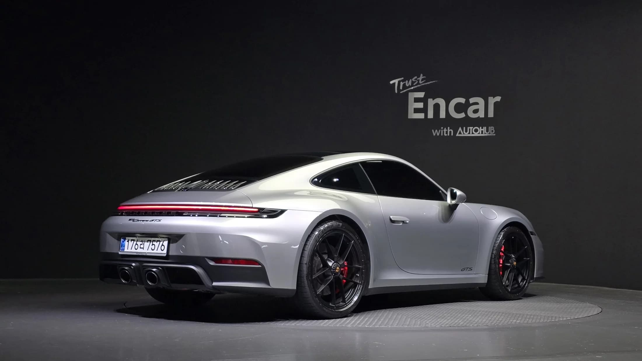 Porsche 911 Carrera GTS 991, 2025 г. 4175 км. — фото 2