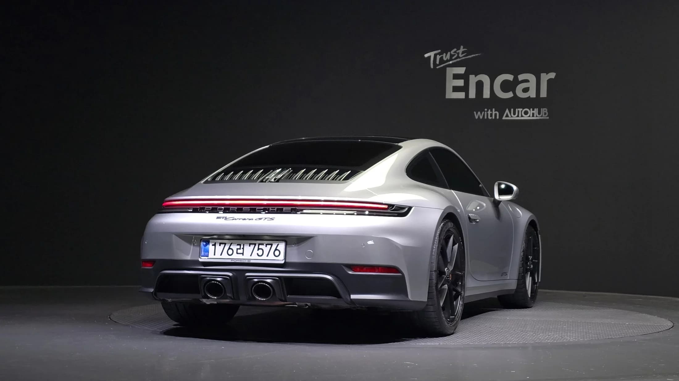 Porsche 911 Carrera GTS 991, 2025 г. 4175 км. — фото 4
