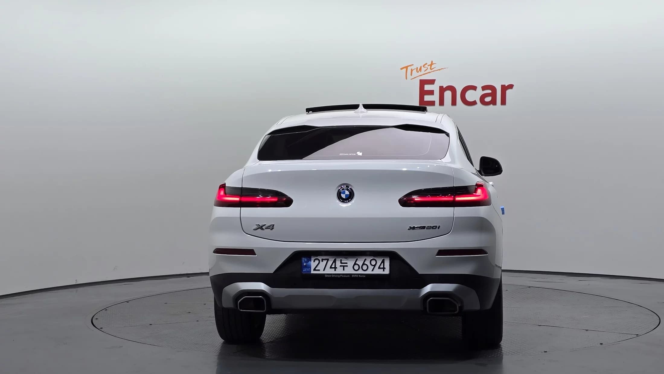 BMW X4 xDrive20i xLine, 2023 г. 53752 км. — фото 4