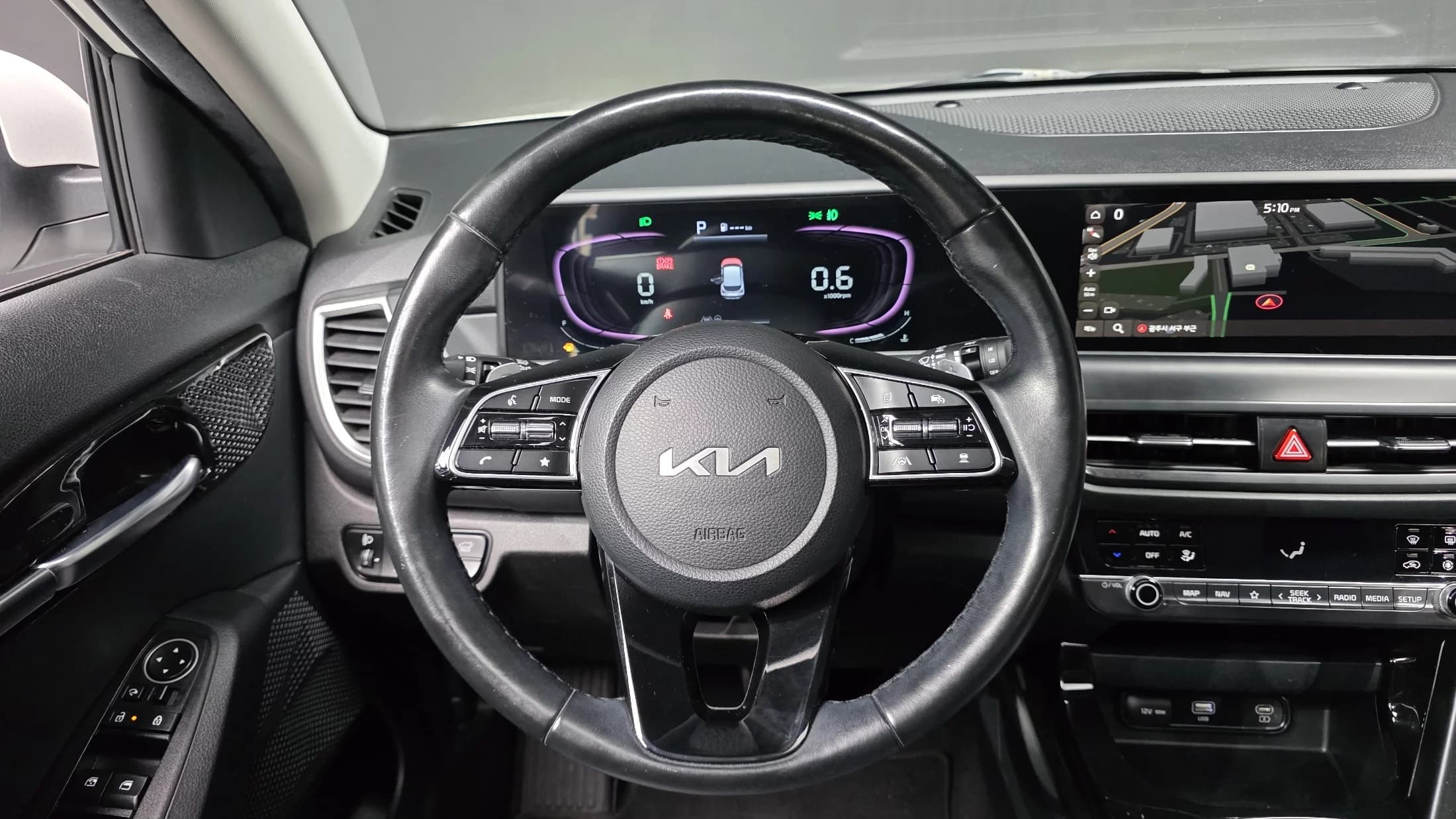 Kia Seltos Gasoline 1.6 Turbo 2WD Signature, 2022 г. 76887 км. — фото 14