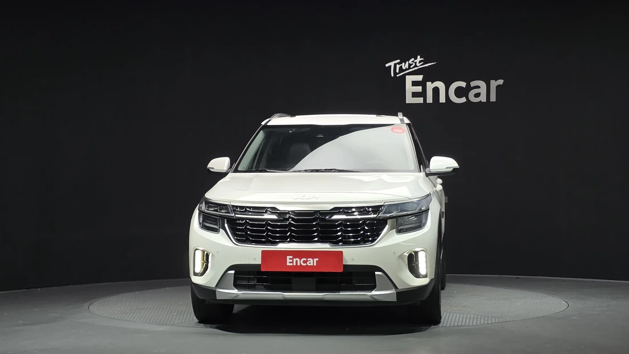 Kia Seltos Gasoline 1.6 Turbo 2WD Signature, 2022 г. 76887 км. — фото 3