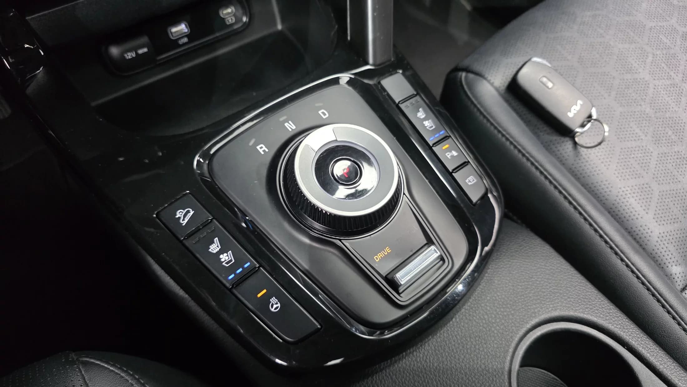 Kia Seltos Gasoline 1.6 Turbo 2WD Signature, 2022 г. 76887 км. — фото 9