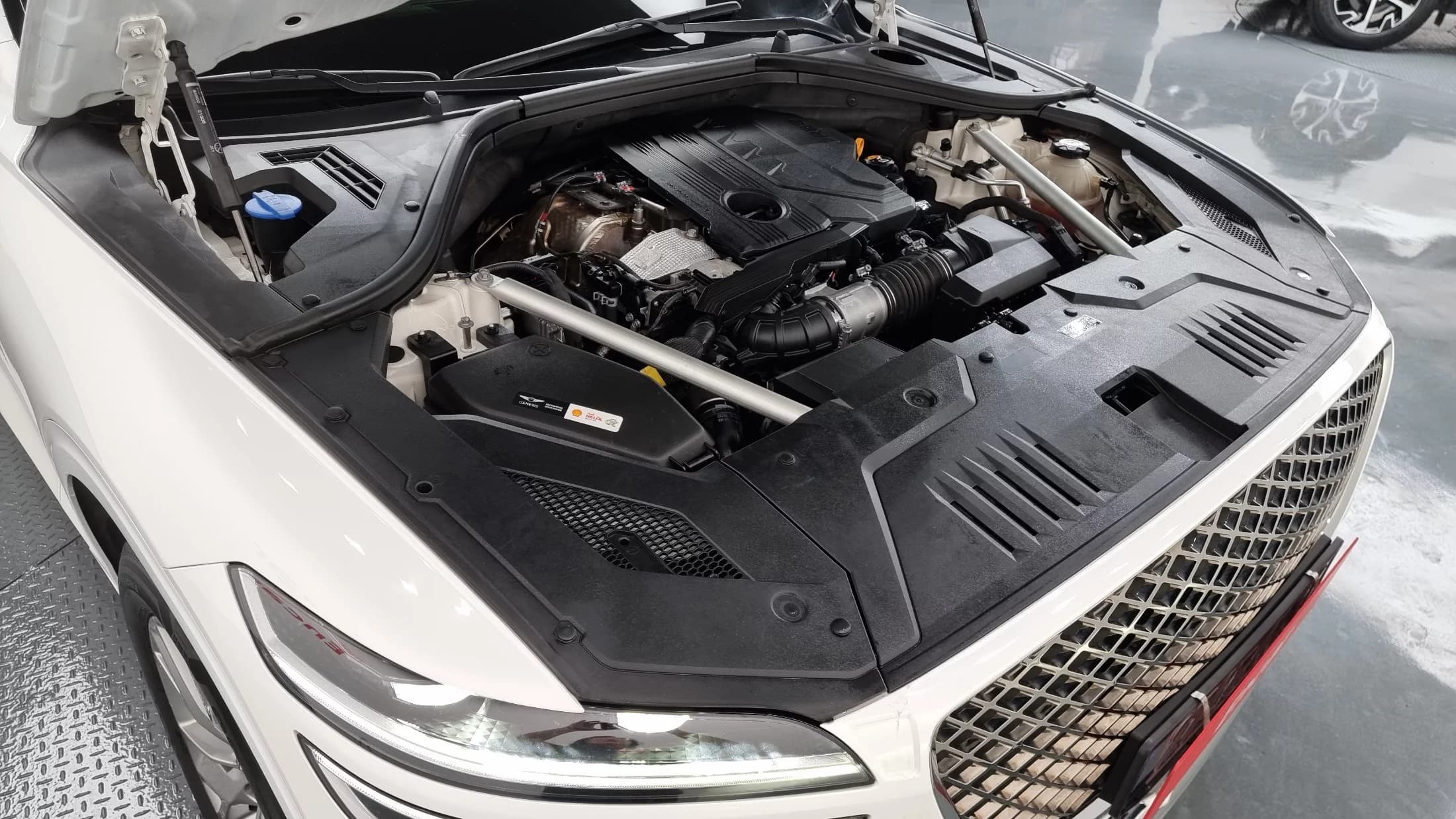 Genesis GV70 2.2 Diesel AWD, 2021 г. 179281 км. — фото 6