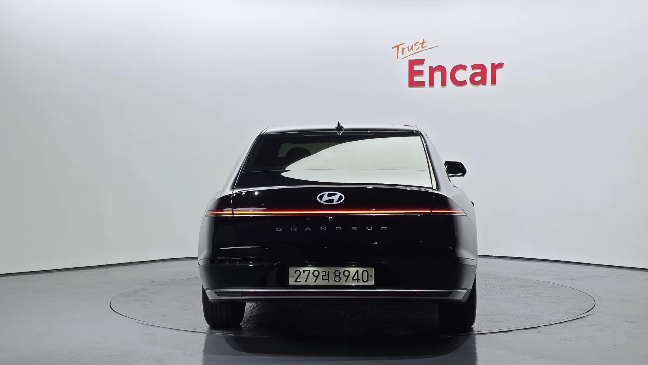 Hyundai Grandeur 3.5 LPG 2WD Premium, 2023 г. 47262 км. — фото 4