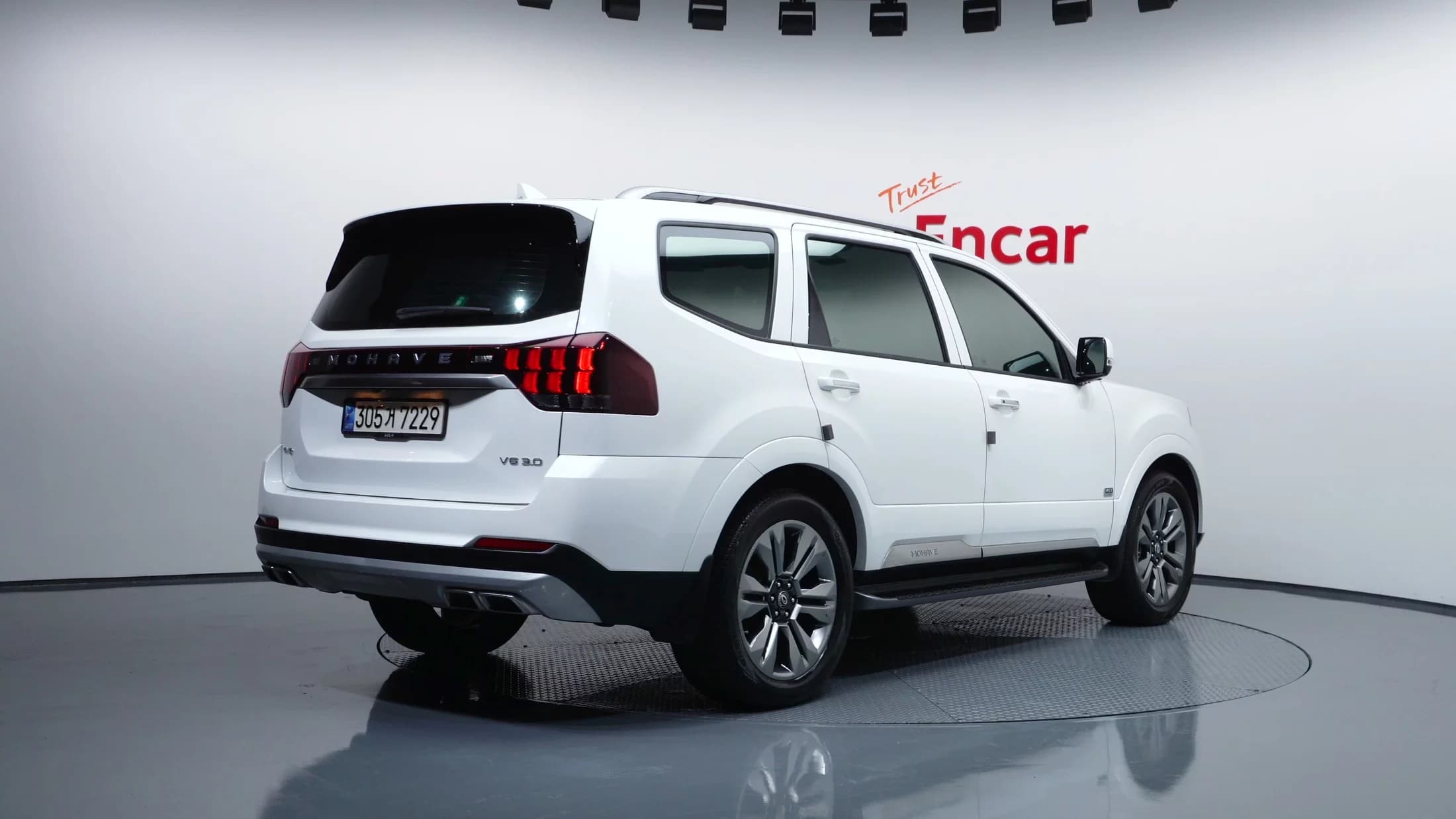 Kia Mohave Diesel 3.0 4WD 6-Seater Masters, 2021 г. 40131 км. — фото 2