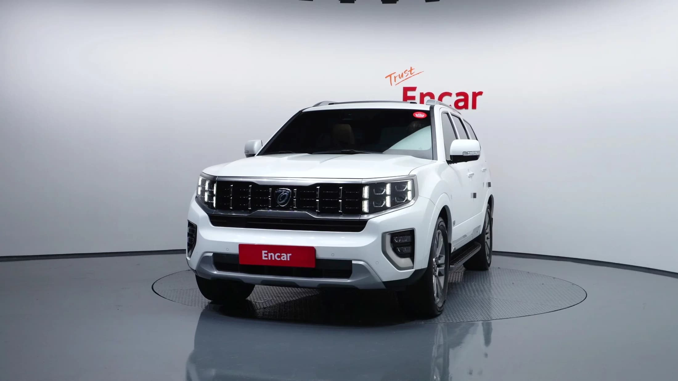 Kia Mohave Diesel 3.0 4WD 6-Seater Masters, 2021 г. 40131 км. — фото 3