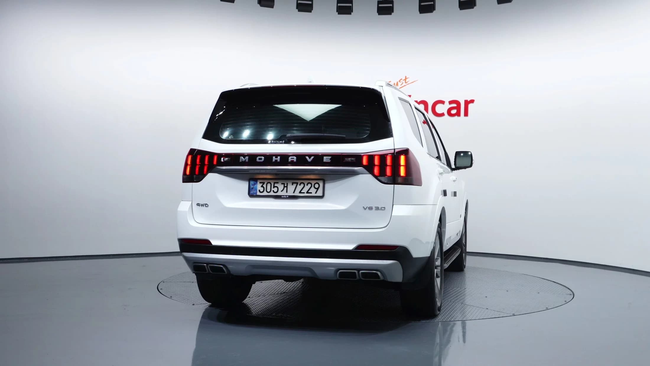 Kia Mohave Diesel 3.0 4WD 6-Seater Masters, 2021 г. 40131 км. — фото 4