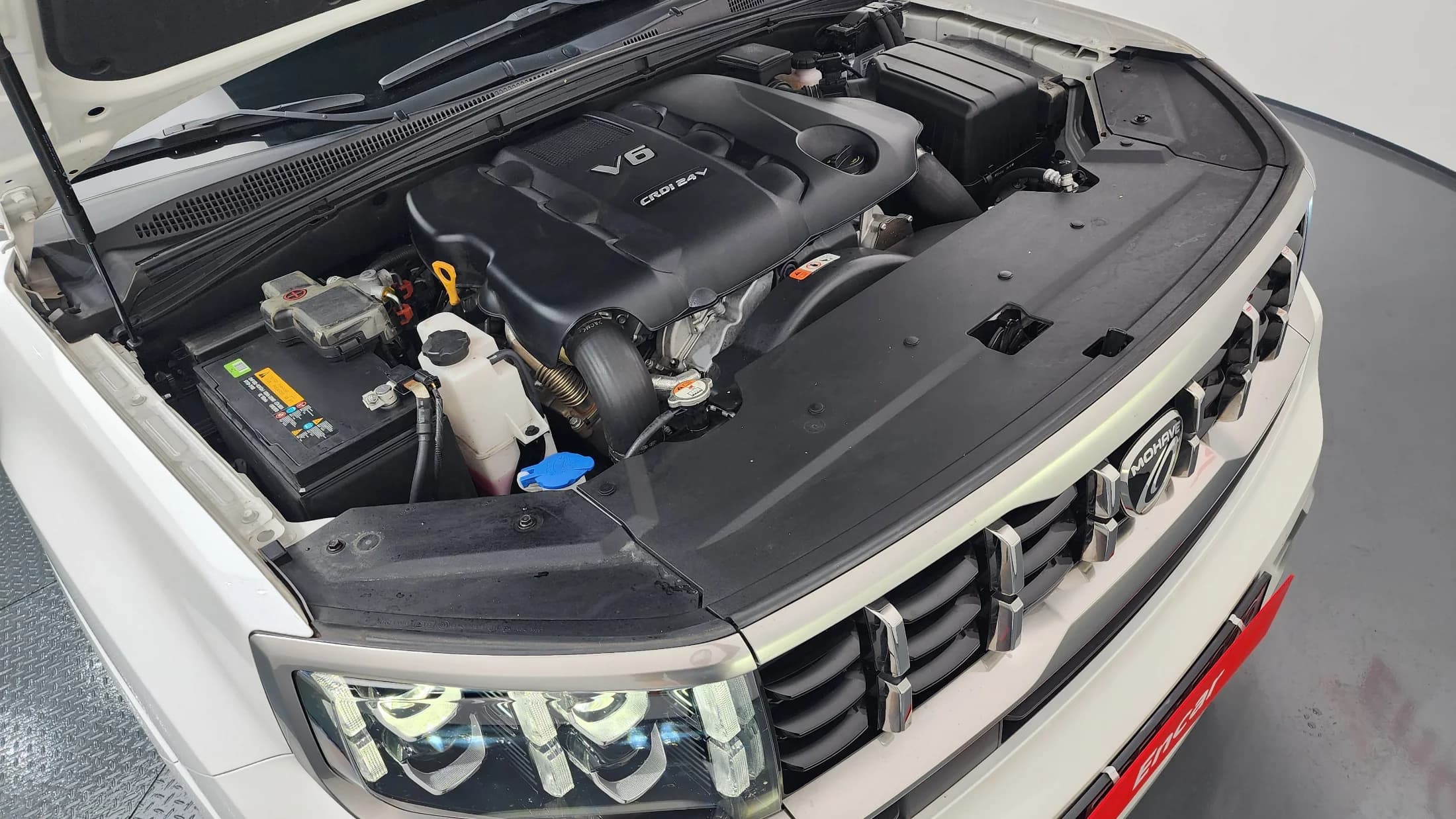 Kia Mohave Diesel 3.0 4WD 6-Seater Masters, 2021 г. 40131 км. — фото 6