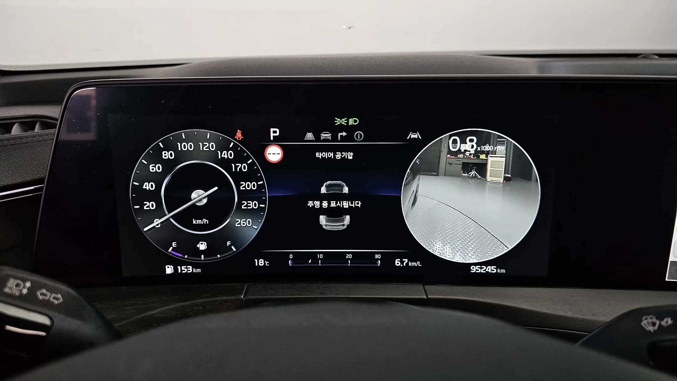 Kia K8 2.5 Gasoline 2WD Noblesse, 2022 г. 95320 км. — фото 8