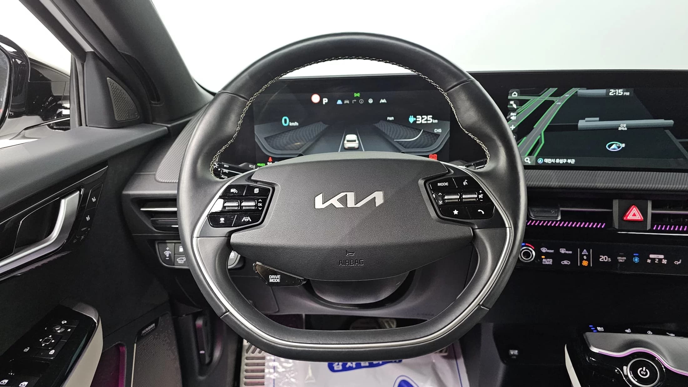 Kia EV6 Long Range 4WD GT Line, электромобиль, 2022 г. 36493 км. — фото 14
