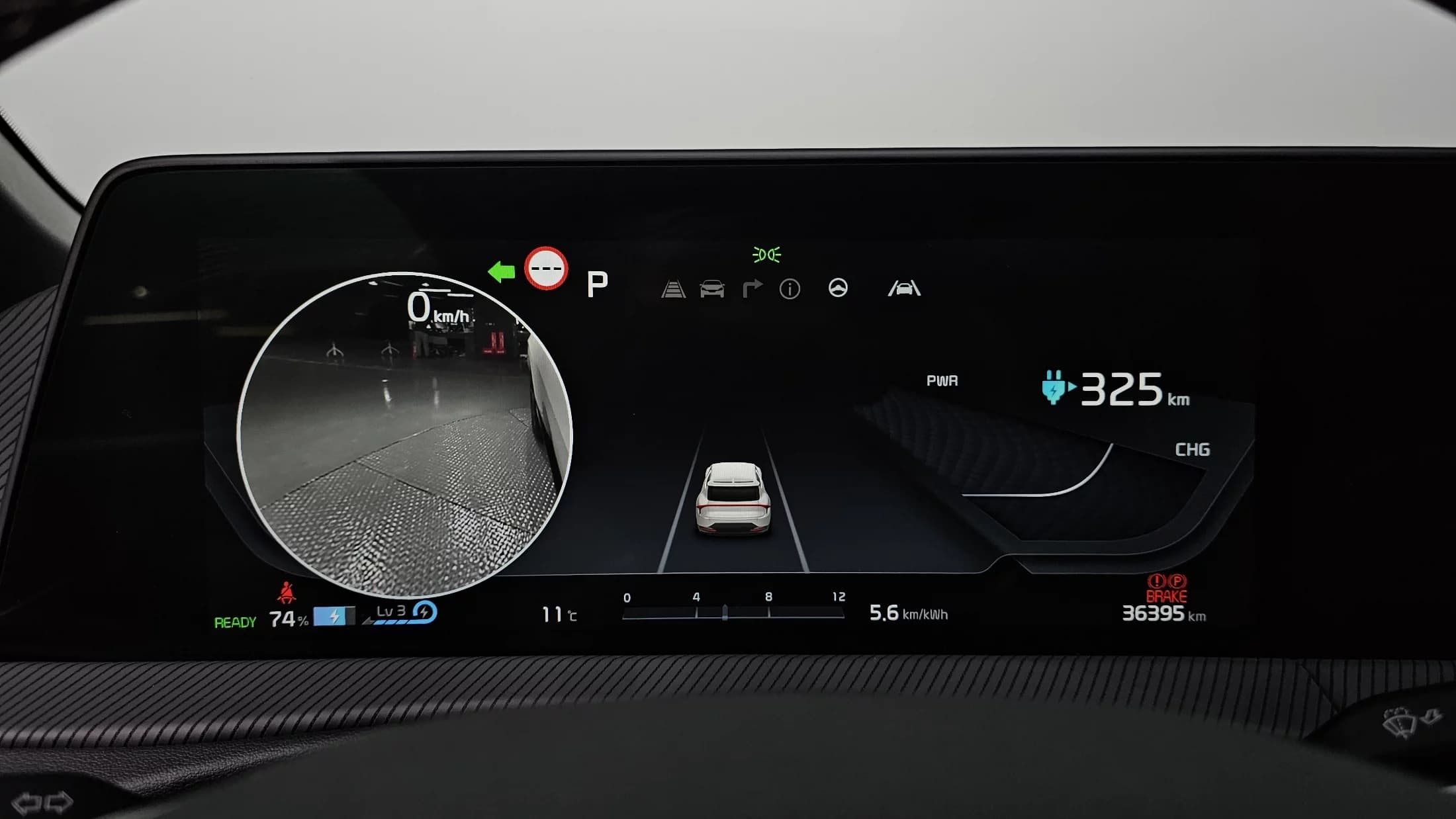Kia EV6 Long Range 4WD GT Line, электромобиль, 2022 г. 36493 км. — фото 8