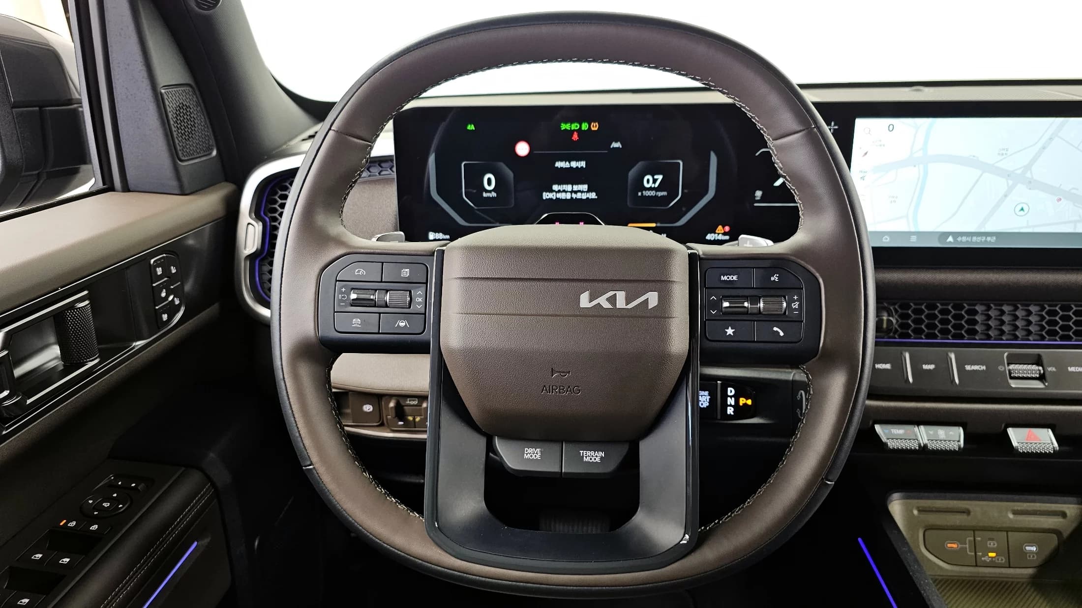 Kia Tasman 2.5T Gasoline 4WD Extreme, 2025 г. 4034 км. — фото 13