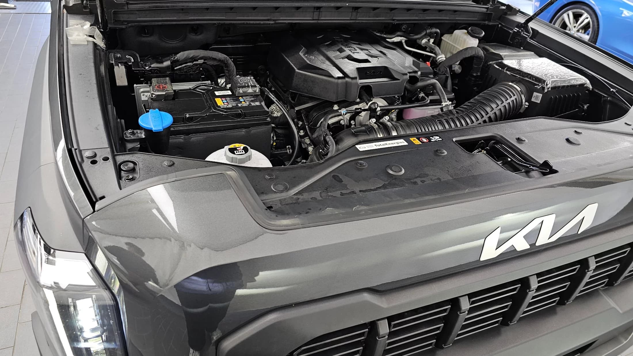 Kia Tasman 2.5T Gasoline 4WD Extreme, 2025 г. 4034 км. — фото 6