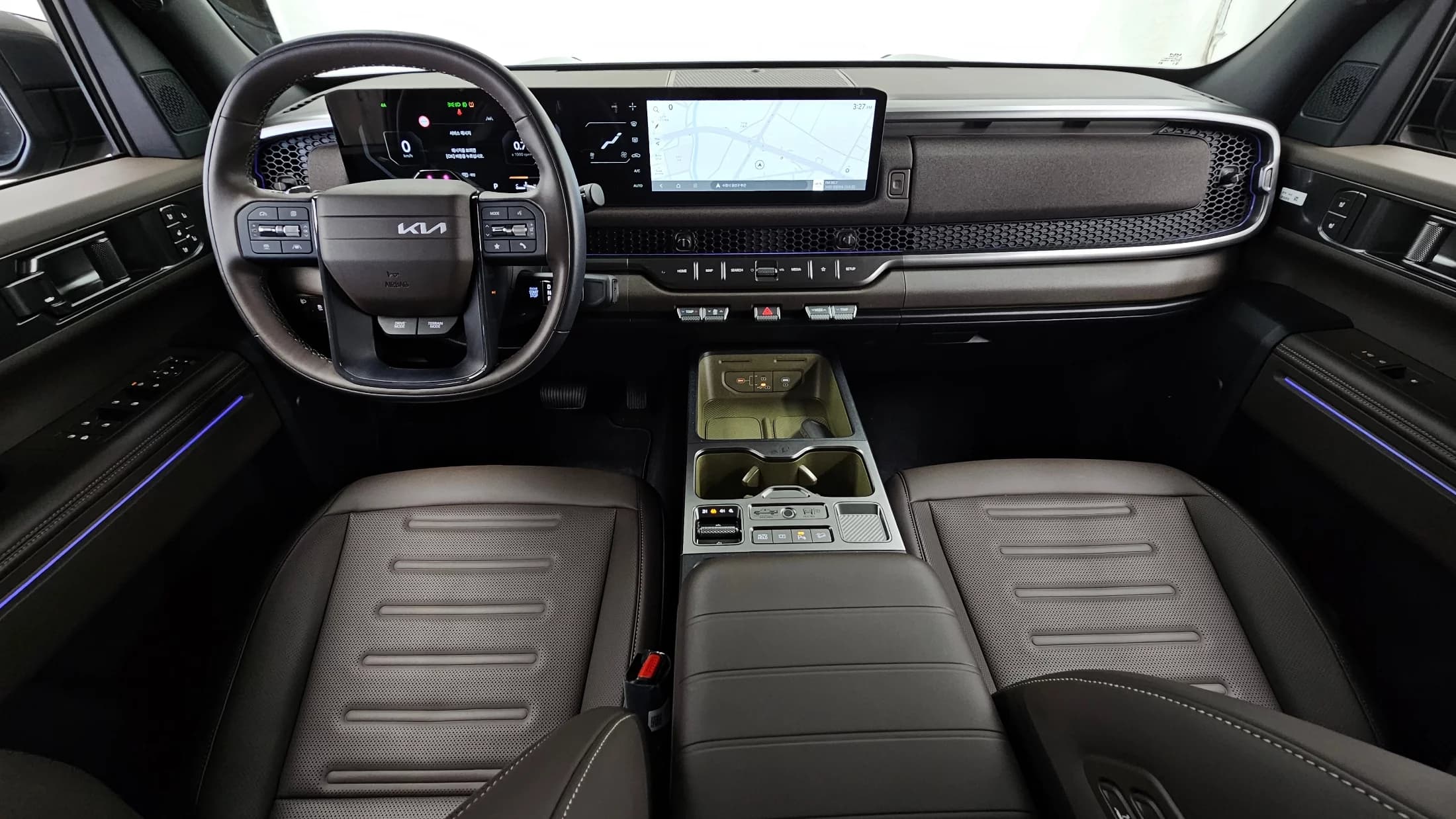 Kia Tasman 2.5T Gasoline 4WD Extreme, 2025 г. 4034 км. — фото 7