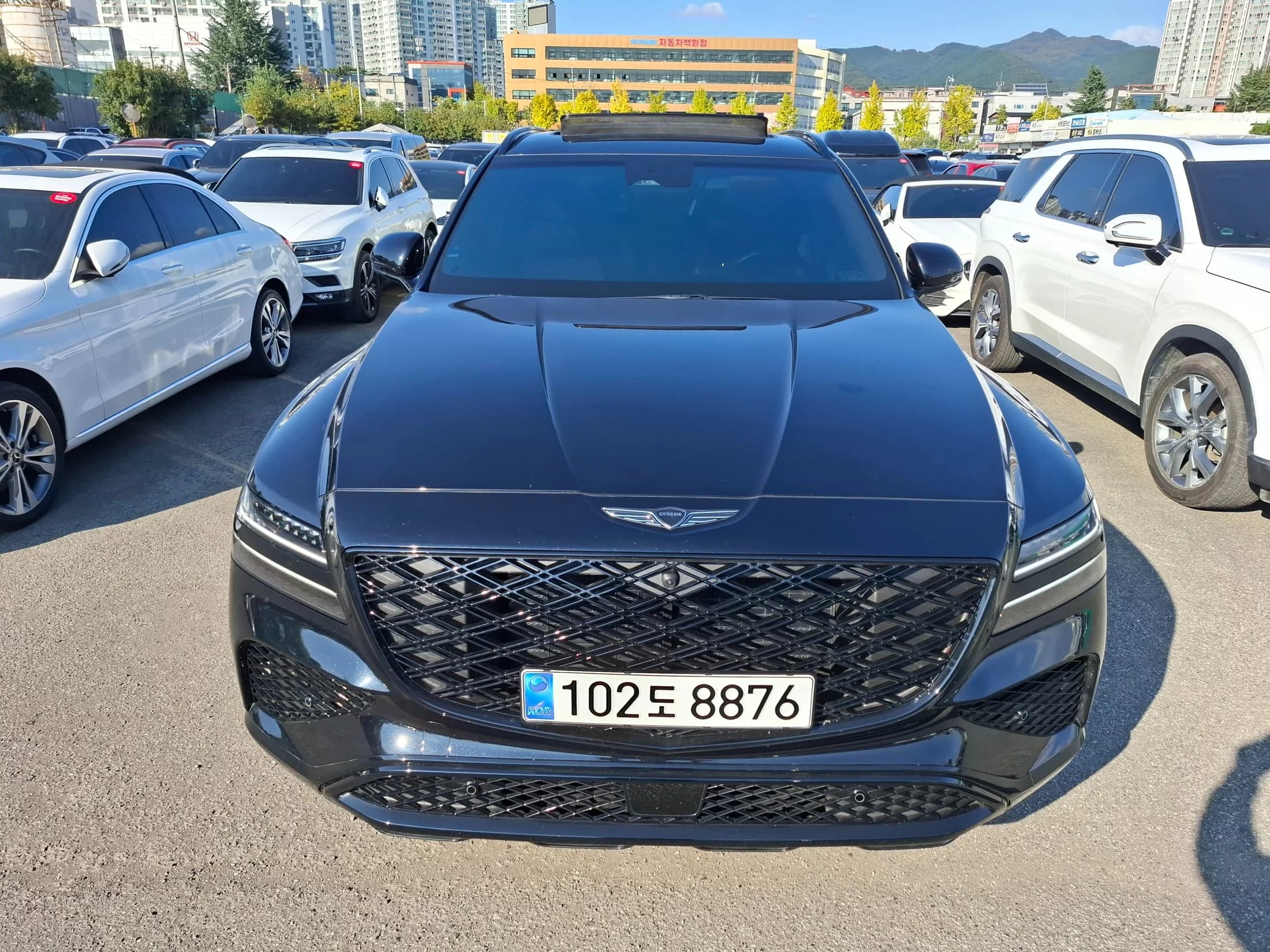 Genesis GV80 2.5T Gasoline AWD, 2024 г. 51040 км. — фото 2