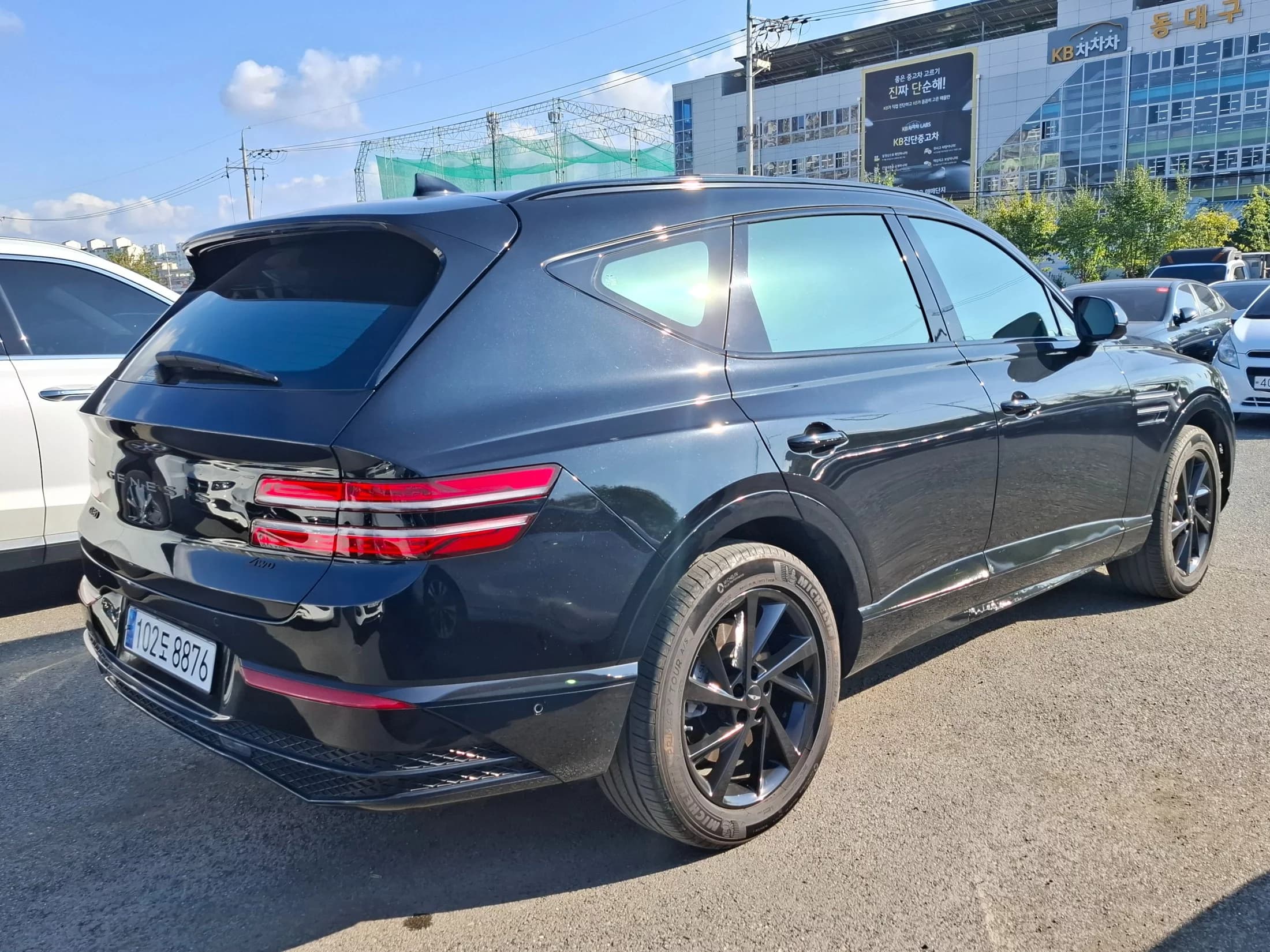 Genesis GV80 2.5T Gasoline AWD, 2024 г. 51040 км. — фото 4