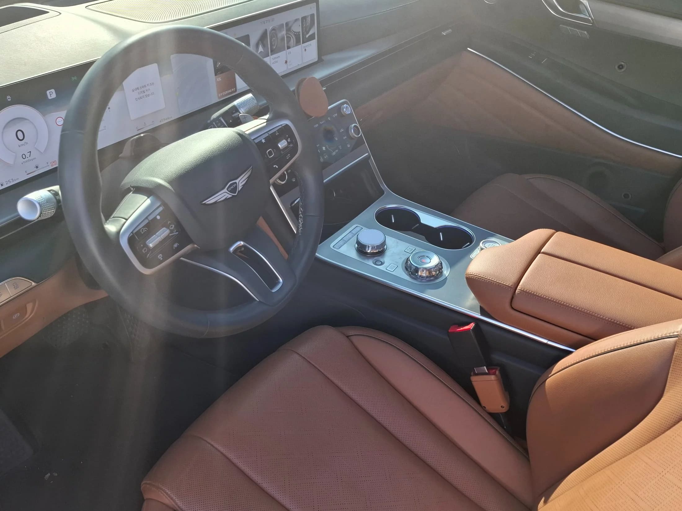 Genesis GV80 2.5T Gasoline AWD, 2024 г. 51040 км. — фото 6